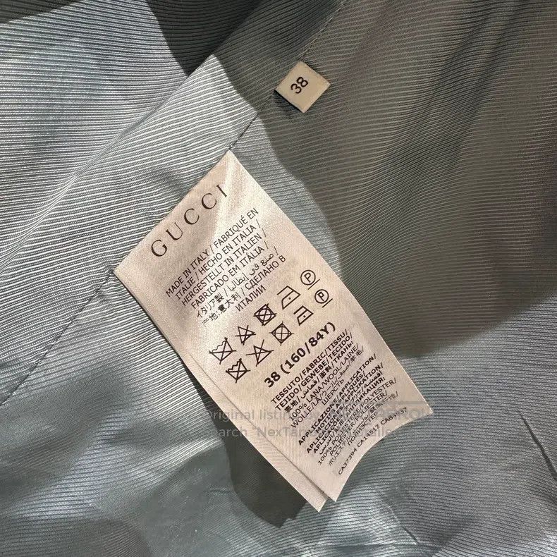 Gucci Gucci Plaid wool suit jacket Size XS / US 0-2 / IT 36-38 - 4 Thumbnail