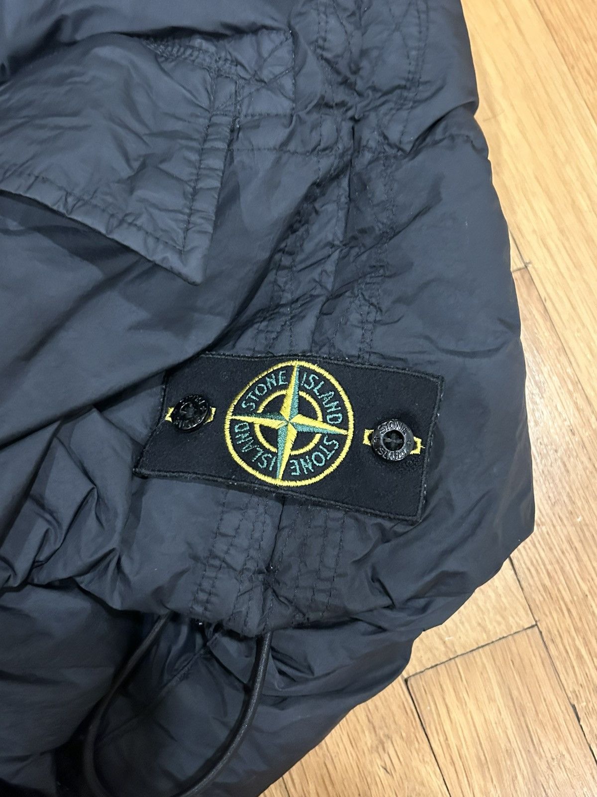 Stone Island Stone Island GARMENT DYED CRINKLE REPS R-NY DOWN Vest Size US M / EU 48-50 / 2 - 3 Thumbnail