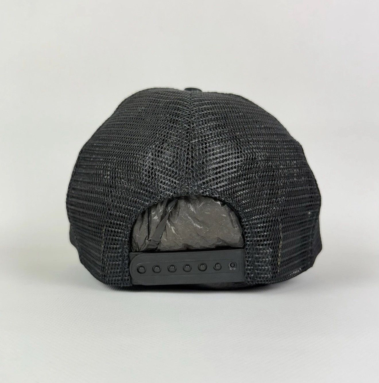 Vintage Vintage USA Navy Top Gun Tracker Cap Hat Black Top Snapback Size ONE SIZE - 10 Thumbnail