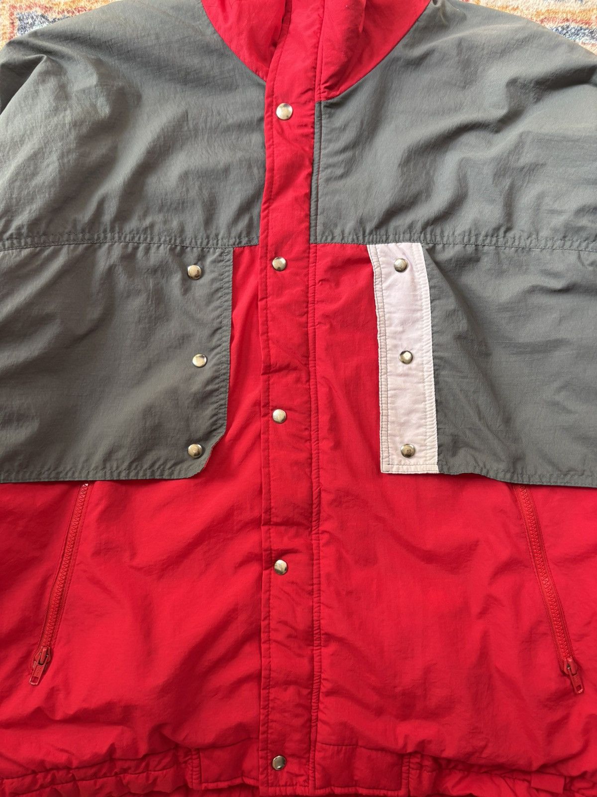 Vintage Vintage 80s Bay Sport Zip-up Ski Jacket Size XL Size US XL / EU 56 / 4 - 4 Thumbnail
