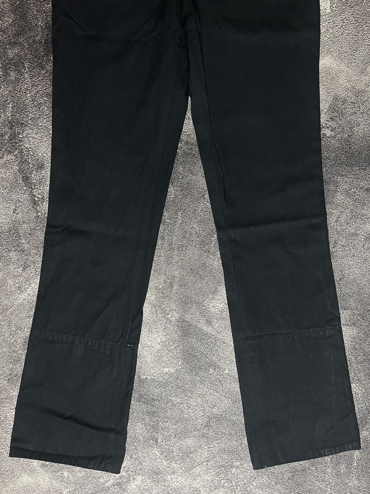 Jean Paul Gaultier Jean paul gaultier for sept premieres cuff pants Size 28" / US 6 / IT 42 - 4 Thumbnail