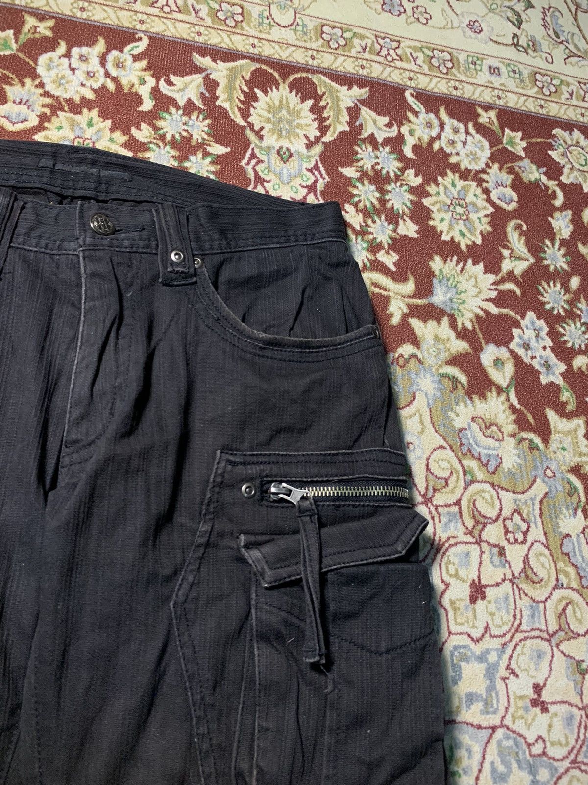Japanese Brand OG JAPANESE CARGO PANT BRAND BEE BELL Size US 29 - 6 Thumbnail