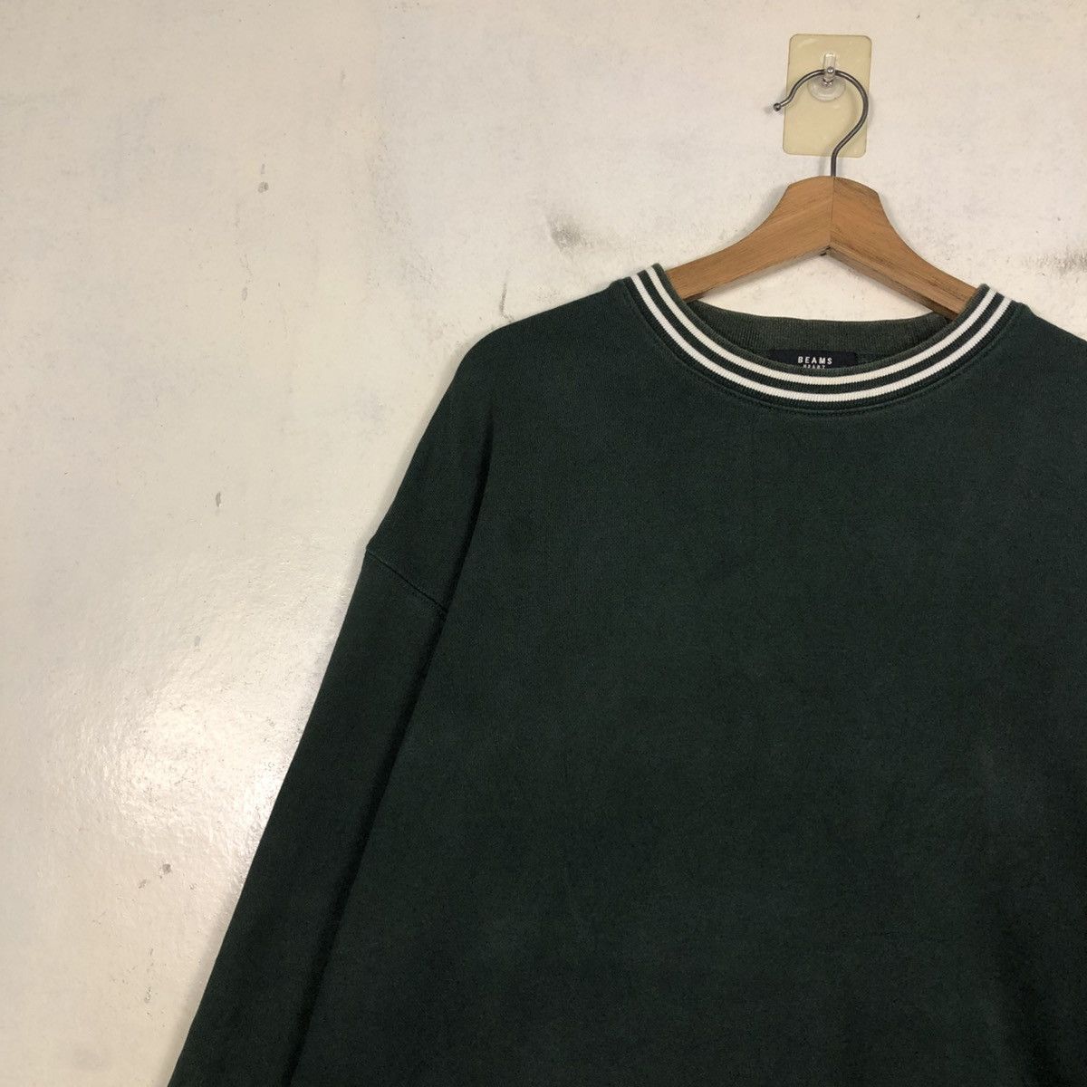 Beams Japan 📌Vintage Sweatshirt Beams Heart Issey Miyake Size US L / EU 52-54 / 3 - 9 Thumbnail