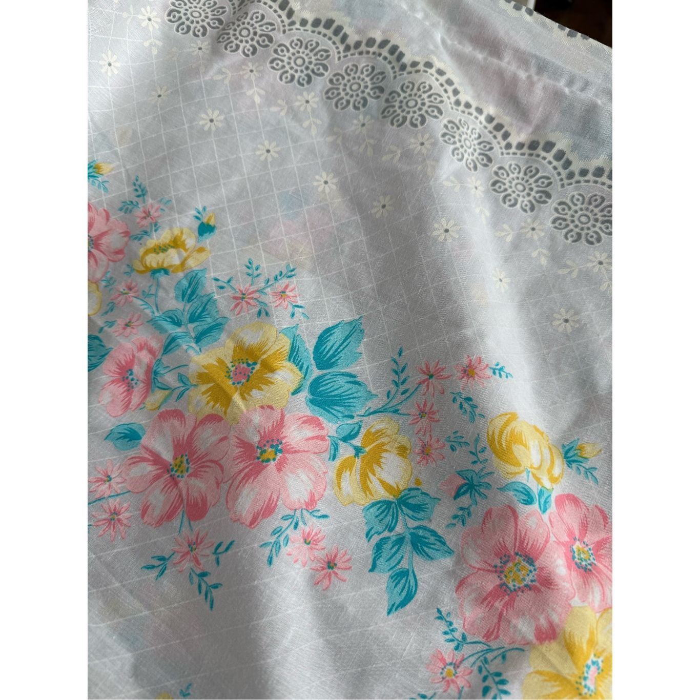 Vintage Vintage 70s Sundress Nightgown Floral Smocked S Size S / US 4 / IT 40 - 5 Thumbnail