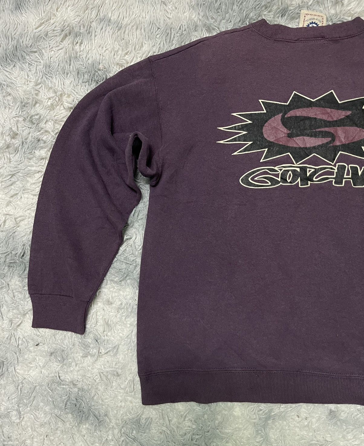 Gotcha 90s OG GOTCHA SWEATSHIRT RARE DESIGN AND COLOUR Size US L / EU 52-54 / 3 - 9 Thumbnail