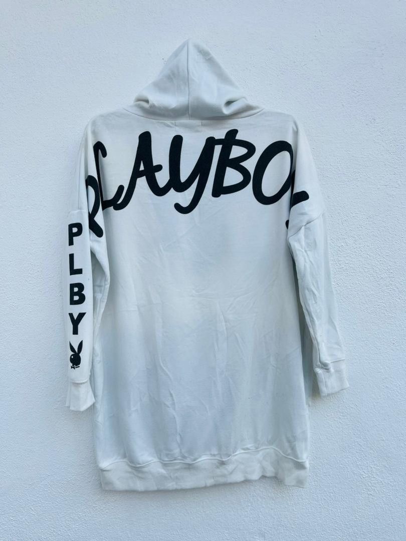 Japanese Brand × Playboy Vintage Playboy Big Logo Designer Fashion Style Size L / US 10 / IT 46 - 2 Thumbnail