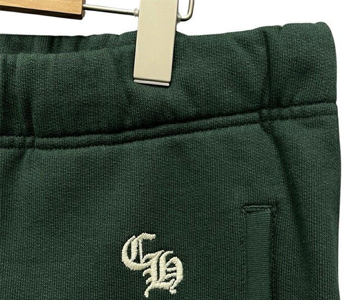 Chrome Hearts Chrome Hearts Slo' Ride Sweat Shorts - Size M Size US 31 - 4 Thumbnail