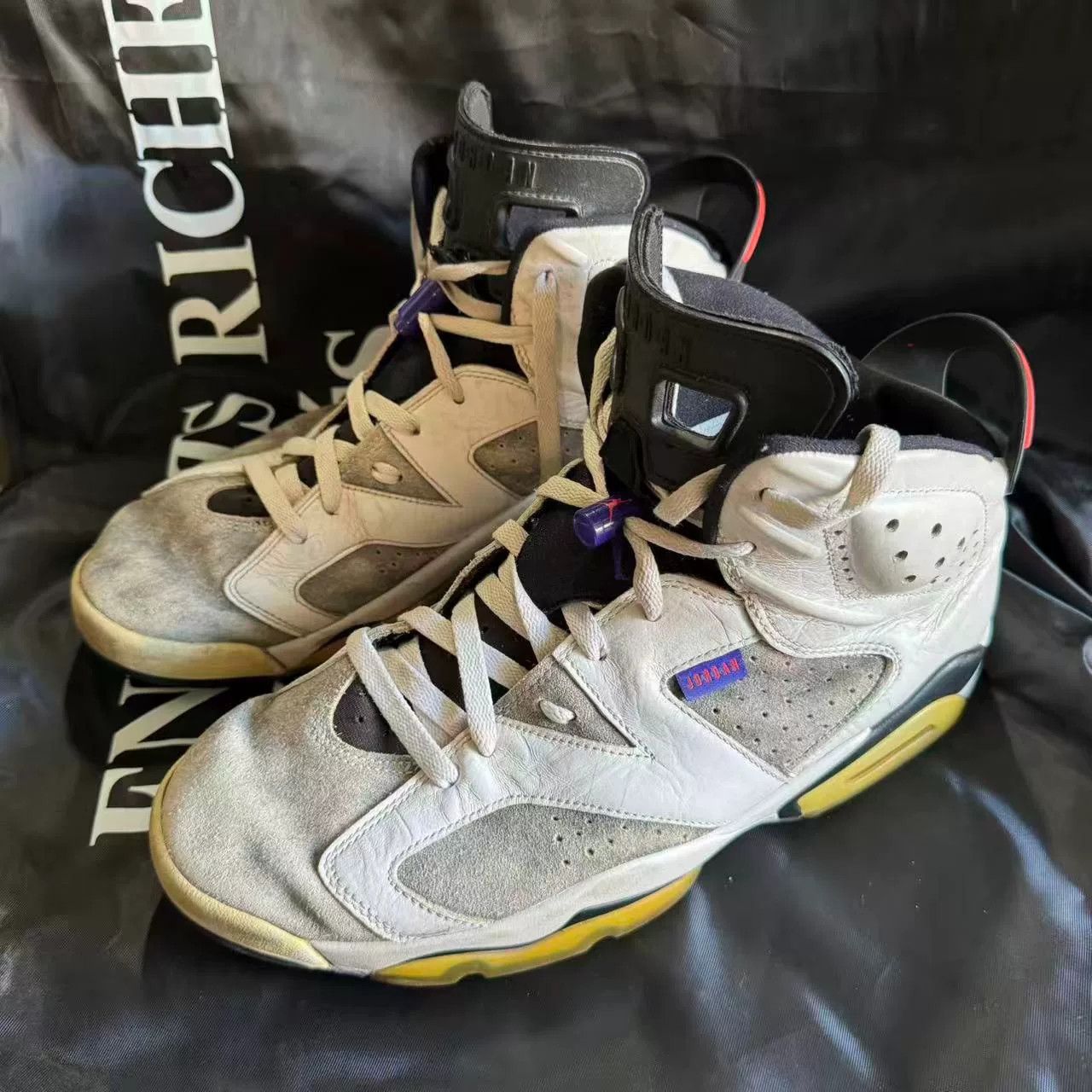 Nike Nike AJ6 Purple Lowtop Sneakers 45 Men Size US 11.5 / EU 44-45 - 1 Thumbnail