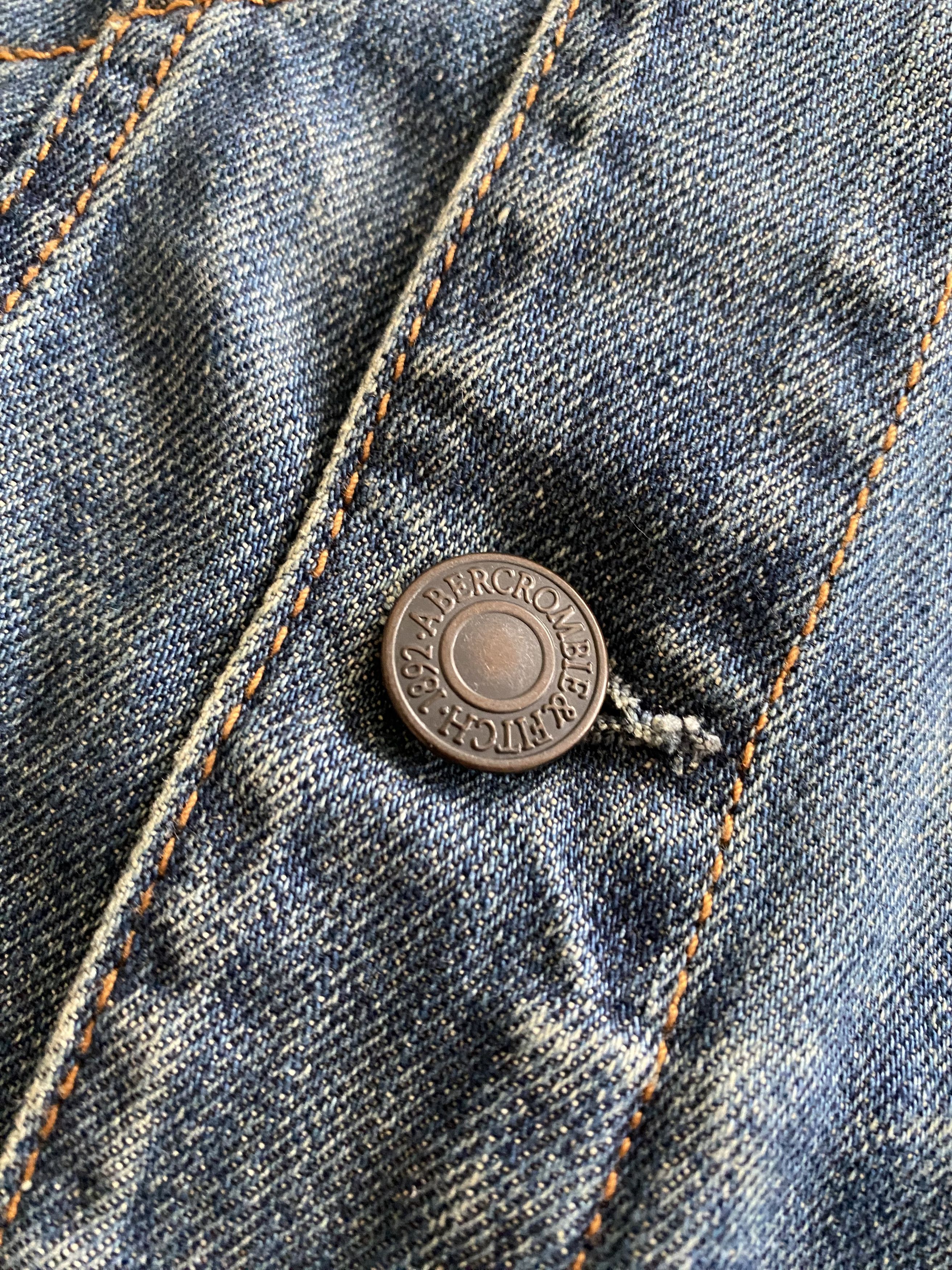 Abercrombie & Fitch Denim trucker jacket Size US M / EU 48-50 / 2 - 3 Thumbnail