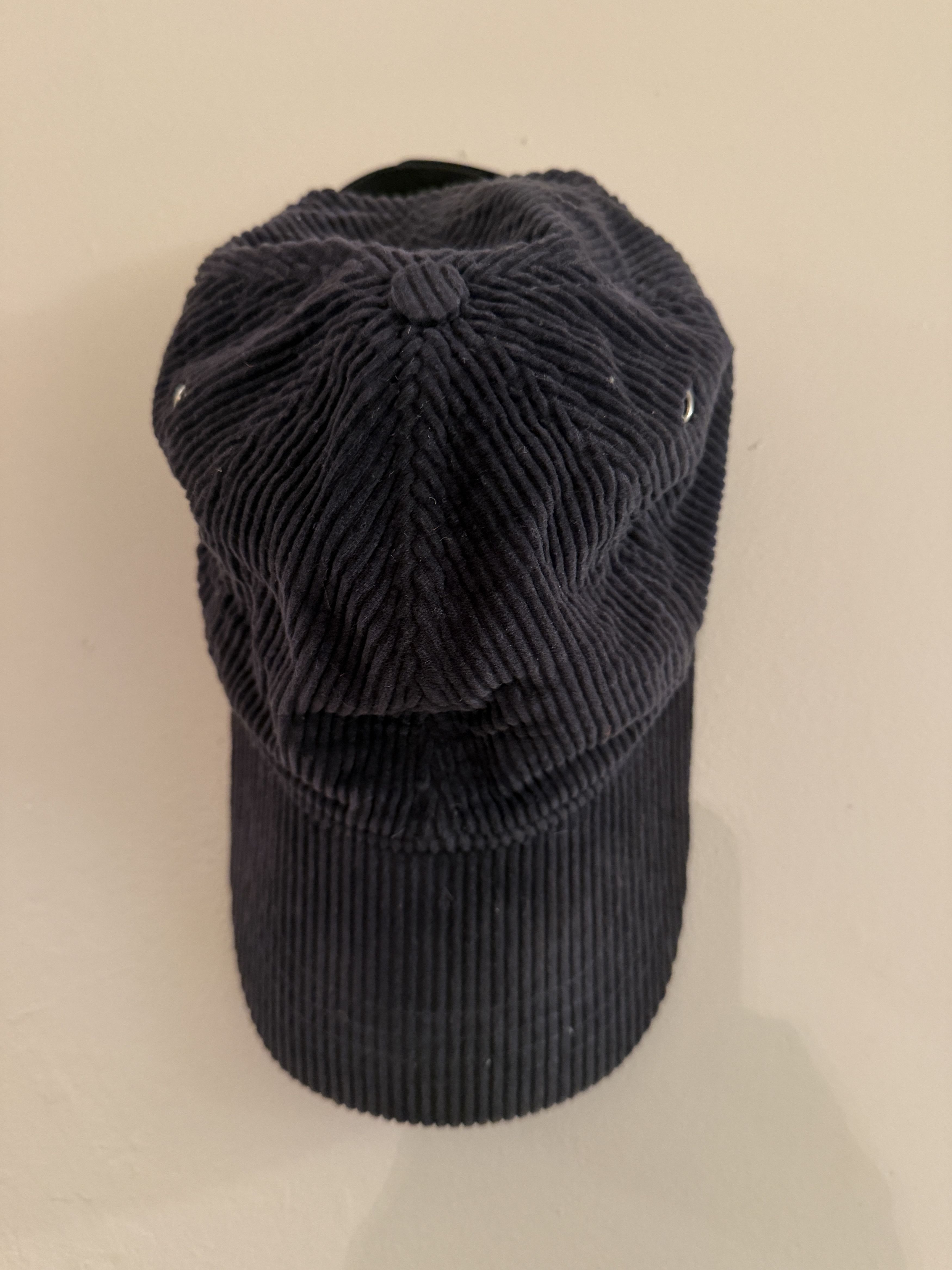 AMI AMI Navy Corduroy Baseball Bat Size ONE SIZE - 1 Thumbnail