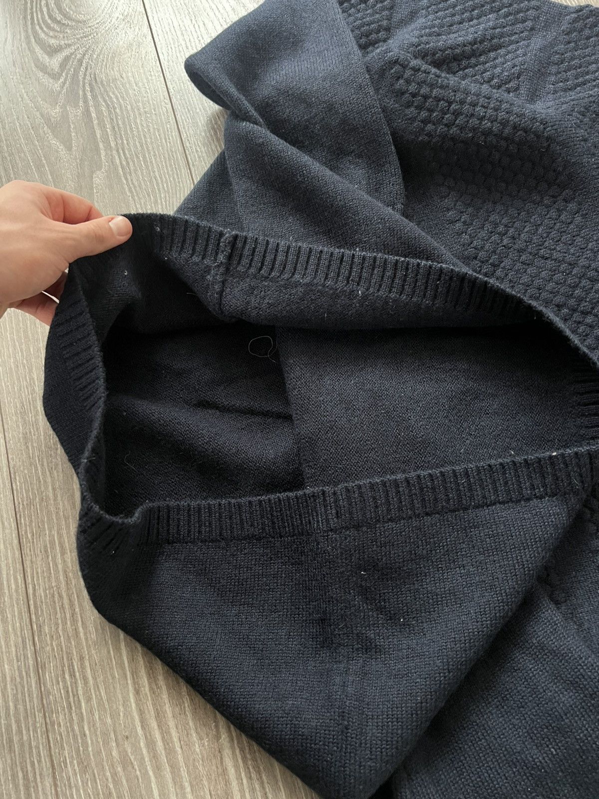 Samsoe Samsoe ‼️SAMSOE SAMSOE Dark Sapp LANA WOOL OLD MONEY STYLE SWEATER‼️ Size US XL / EU 56 / 4 - 17 Thumbnail