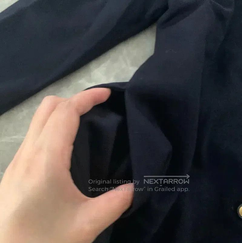Burberry Burberry Navy Blue Wool Long Sleeve Dress. Size XS / US 0-2 / IT 36-38 - 9 Thumbnail
