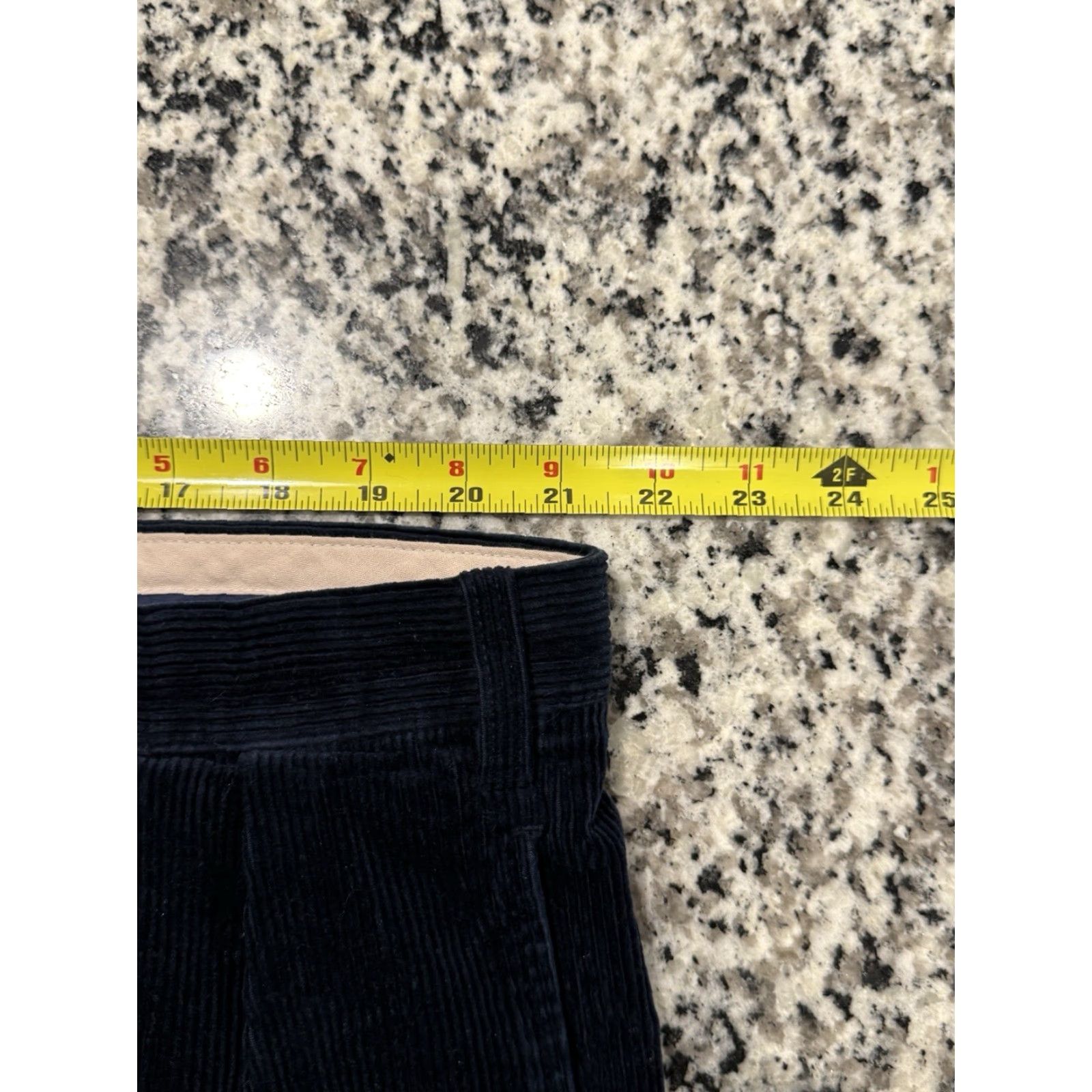 Polo Ralph Lauren VINTAGE Polo Ralph Lauren Pants Mens 42x28 Blue Corduroy Cords Size US XL / EU 56 / 4 - 3 Thumbnail