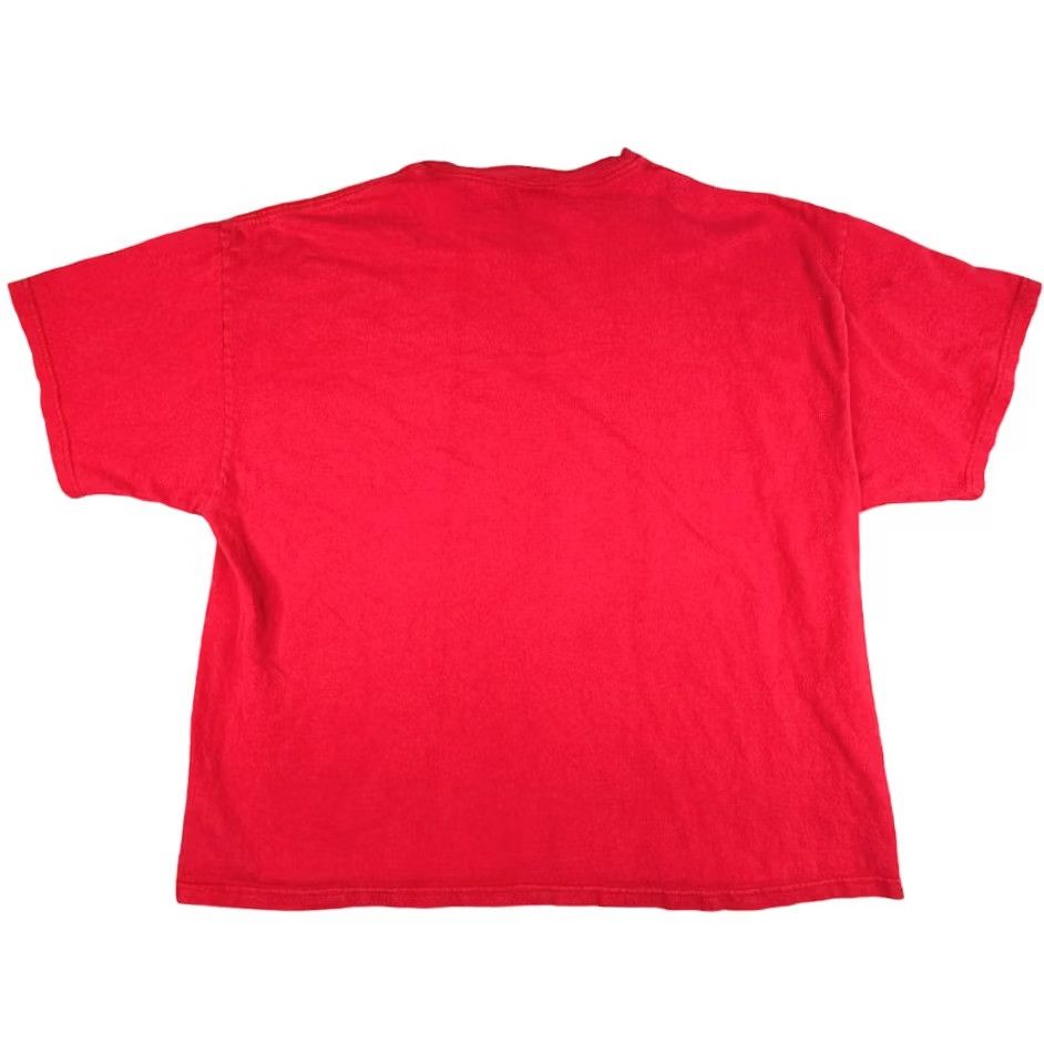 Delta VINTAGE Montana T Shirt Mens 2XL Y2K Big Sky Country Travel Destination Shirt Mens Red Cotton Crew Neck Short Sleeve 2000s Size US XXL / EU 58 / 5 - 4 Thumbnail