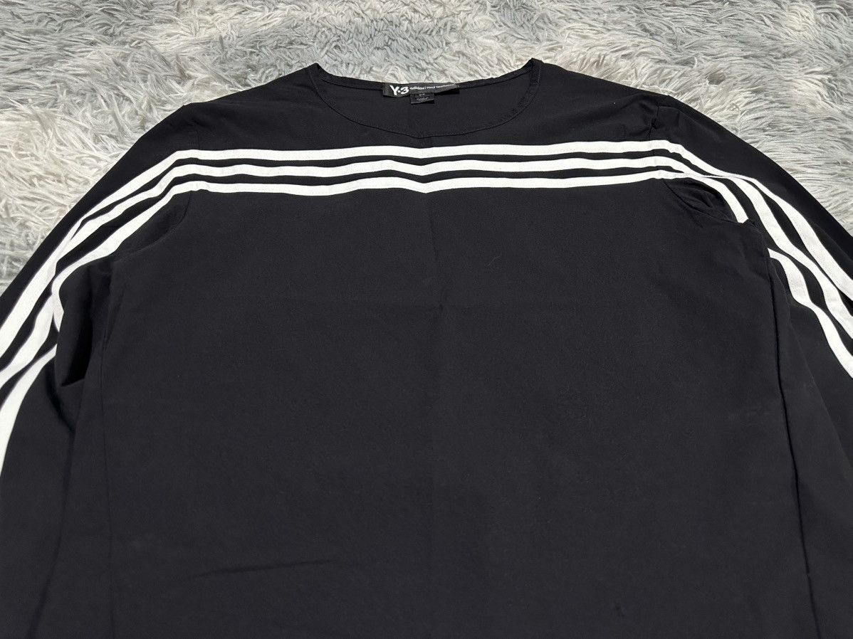 Adidas × Y-3 🔥Adidas Y-3 Yohji Yamamoto Cropped Ls Shirt Size US S / EU 44-46 / 1 - 7 Thumbnail