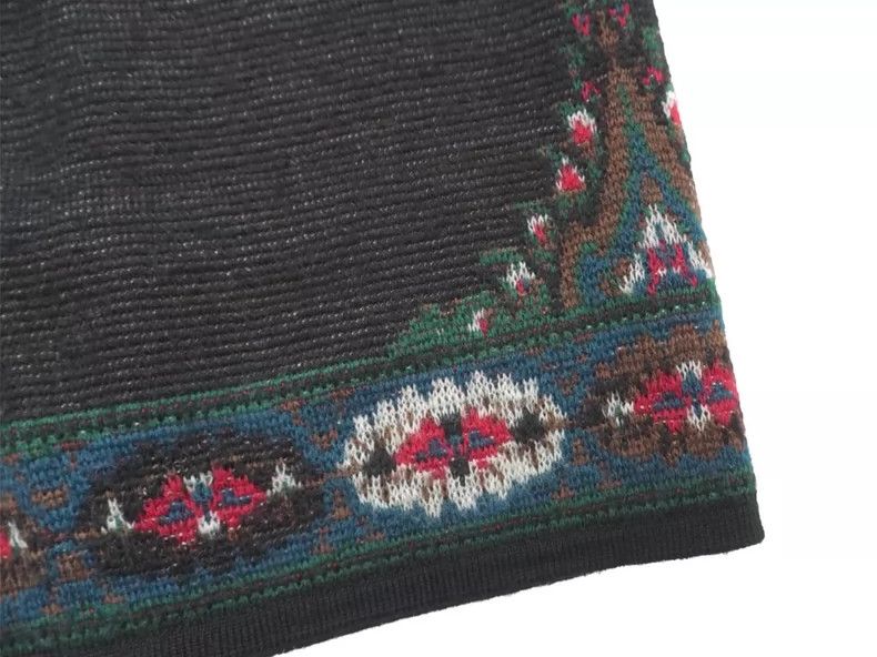 Kenzo KENZO Ethnic knit suit in late 1970s and early 1980s Size M / US 6-8 / IT 42-44 - 6 Thumbnail