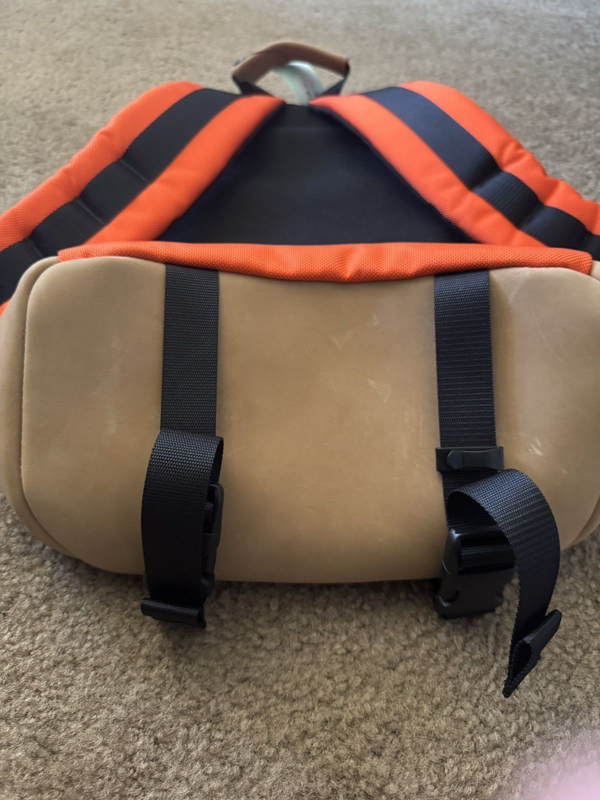 Porter RARE NWT PORTER YOSHIDA X TENDERLOIN ORANGE BACKPACK🎒 Size ONE SIZE - 8 Thumbnail