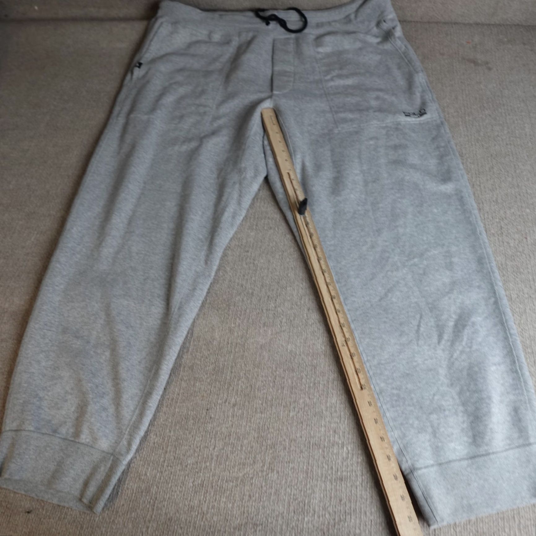 Polo Ralph Lauren Polo Ralph Lauren Polo Sport Pants Jogger 4XB Gray Cotton Blend Drawstring Tapered Inseam 27 in Men Big & Tall Size US XXL / EU 58 / 5 - 5 Thumbnail