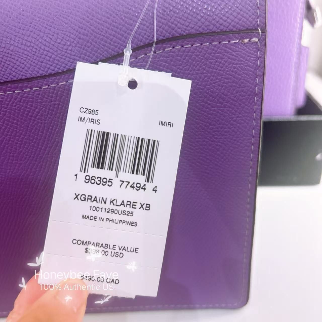 Coach Klare Crossbody Bag CZ985 Size ONE SIZE - 5 Thumbnail