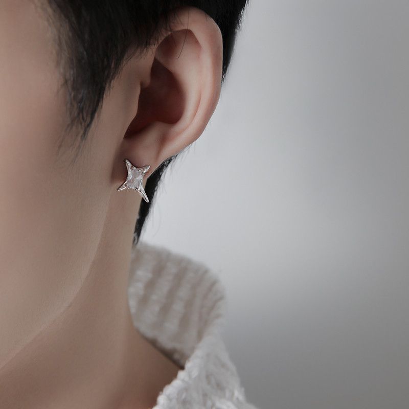 Jewelry Future Earrings One Pairs Chrome Jewelry Size ONE SIZE - 6 Thumbnail
