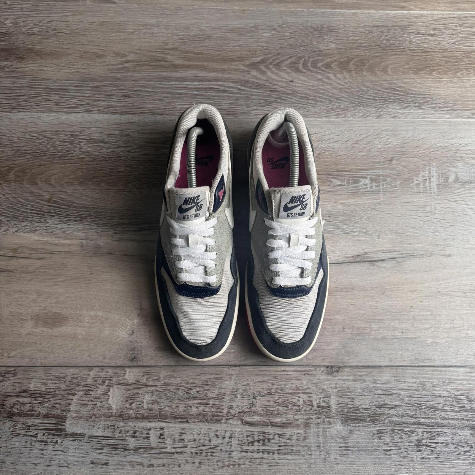 Nike NIKE • NIKE SB GTS Return "Navy Pink" (8.5M) Size US 8.5 / EU 41-42 - 4 Thumbnail