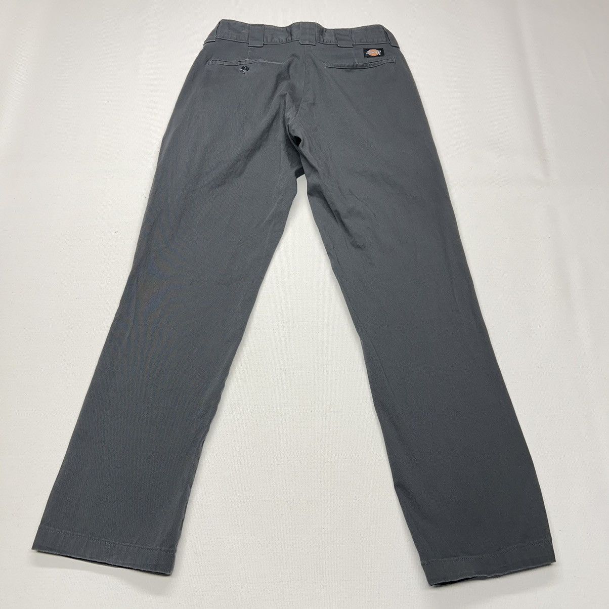 Dickies Dickies Pants Grey Slim Taper Leg Chino Workwear Casual Size US 30 / EU 46 - 12 Thumbnail