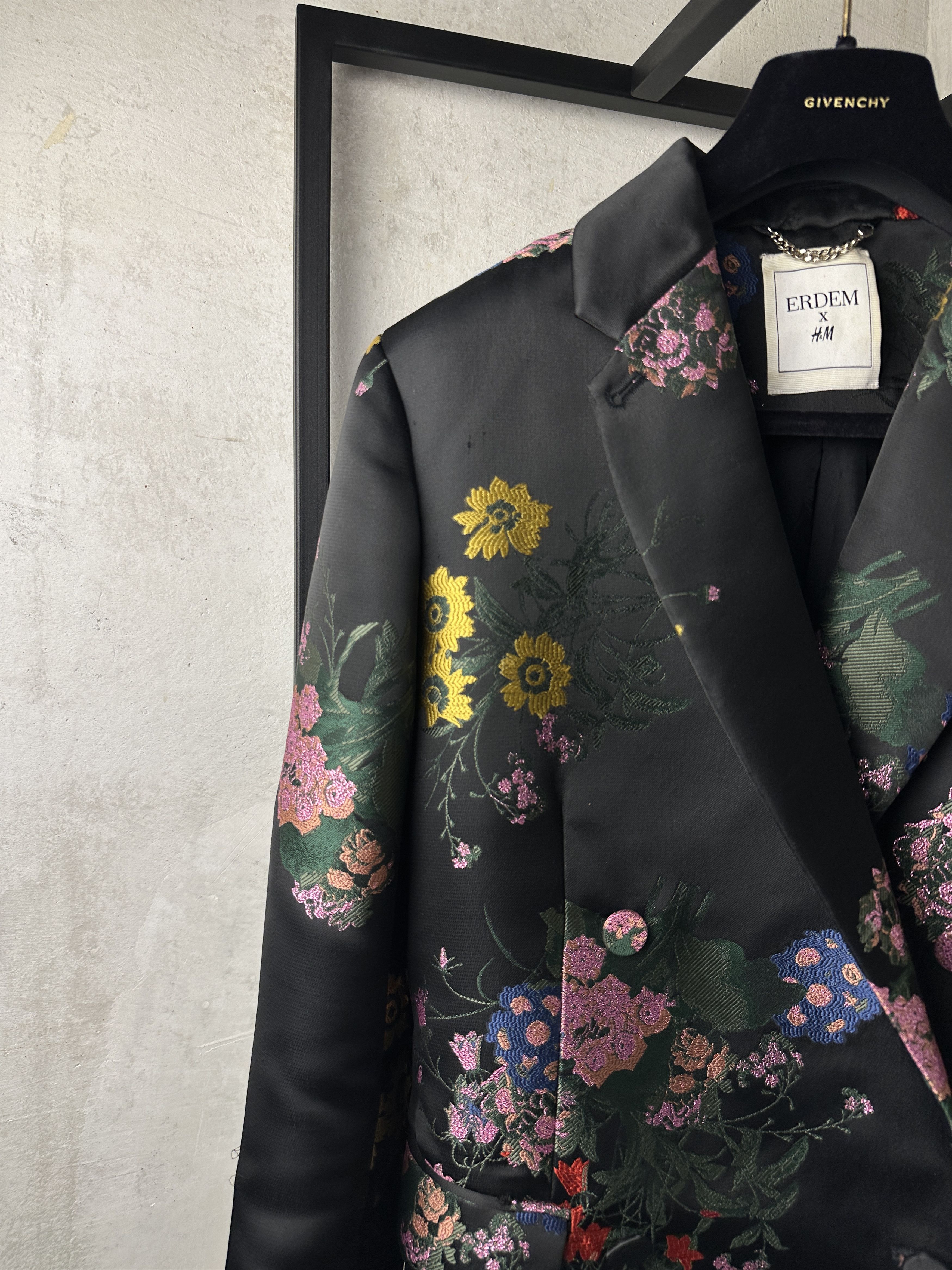 Erdem Erdem x H&M Flower Jacket Size M / US 6-8 / IT 42-44 - 3 Thumbnail