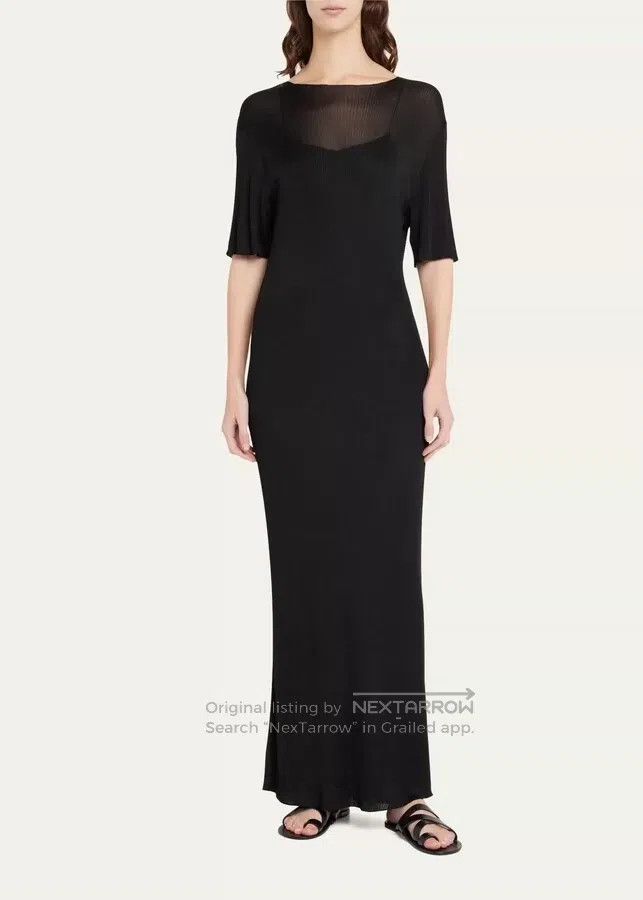 The Row The row Long black dress Size XL / US 12-14 / IT 48-50 - 8 Thumbnail