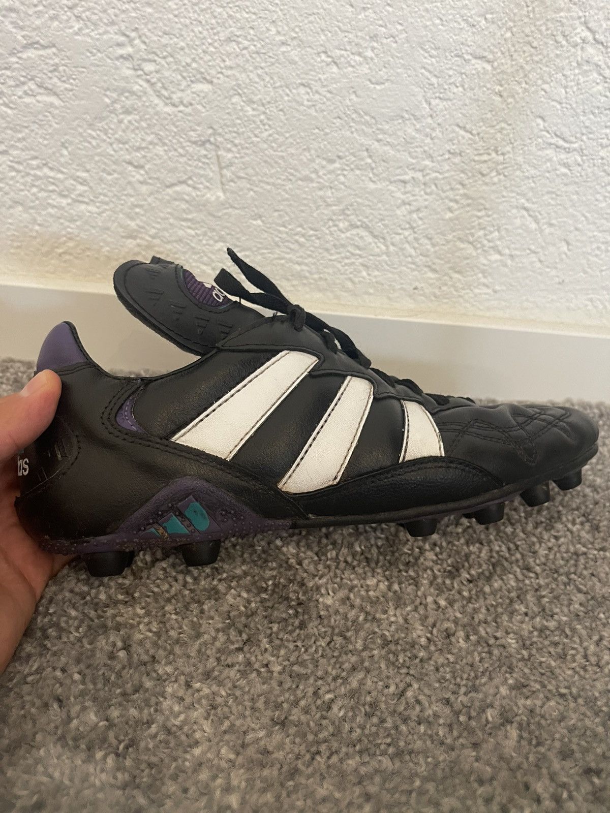 Adidas Retro Adidas Santiago Liga Football Boots US Size 9 Size US 9 / EU 42 - 9 Thumbnail