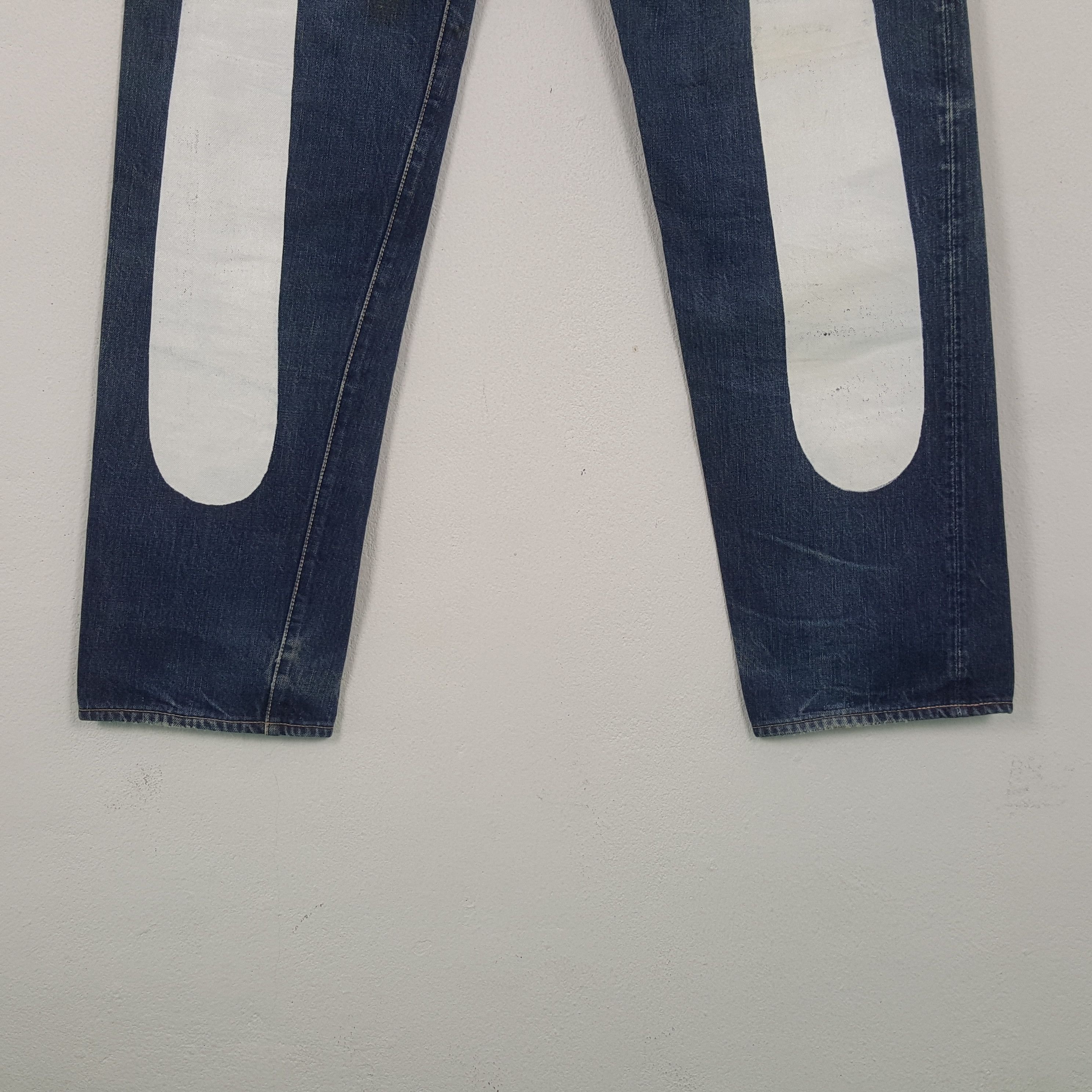 Evisu Vintage Evisu Japanese Brand Daicock Custom Denim Jeans RR9 Size US 30 / EU 46 - 3 Thumbnail