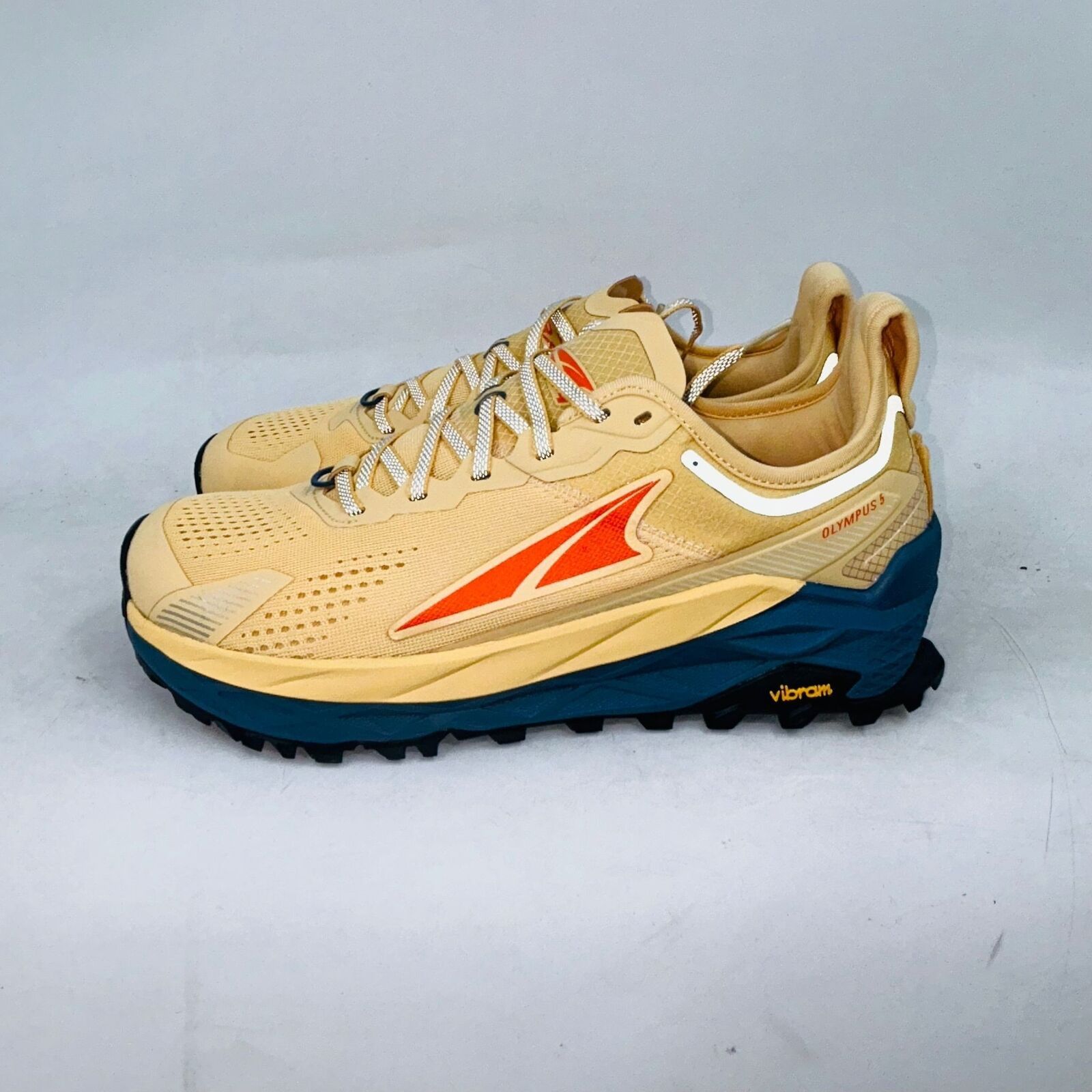 Altra MEN'S ALTRA OLYMPUS 5 "SAND" TRAINING SNEAKERS SIZE 10D Size US 10 / IT 40 - 4 Thumbnail