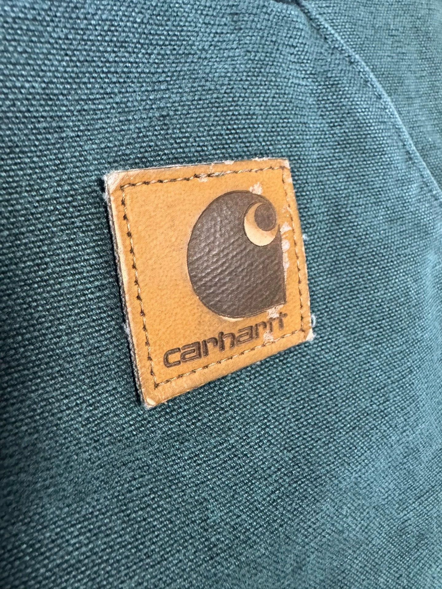 Carhartt Carhartt V02 HTG Hunting Green Vest 2XL/XXL Vintage Size US XXL / EU 58 / 5 - 5 Thumbnail
