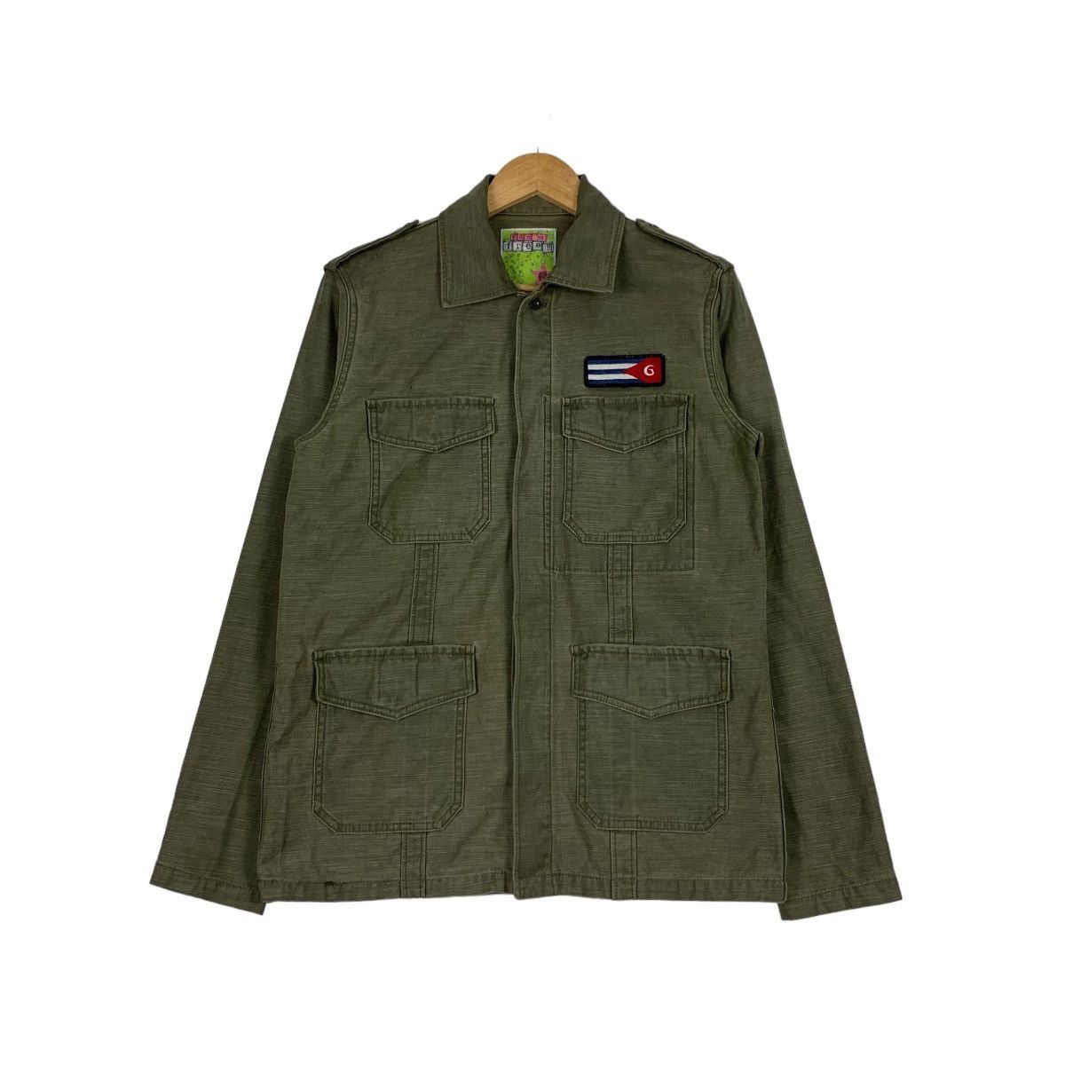 Japanese Brand GDC 2006-2007 AW Four Pocket Chore Jacket #1066-C48 Size US M / EU 48-50 / 2 - 1 Thumbnail