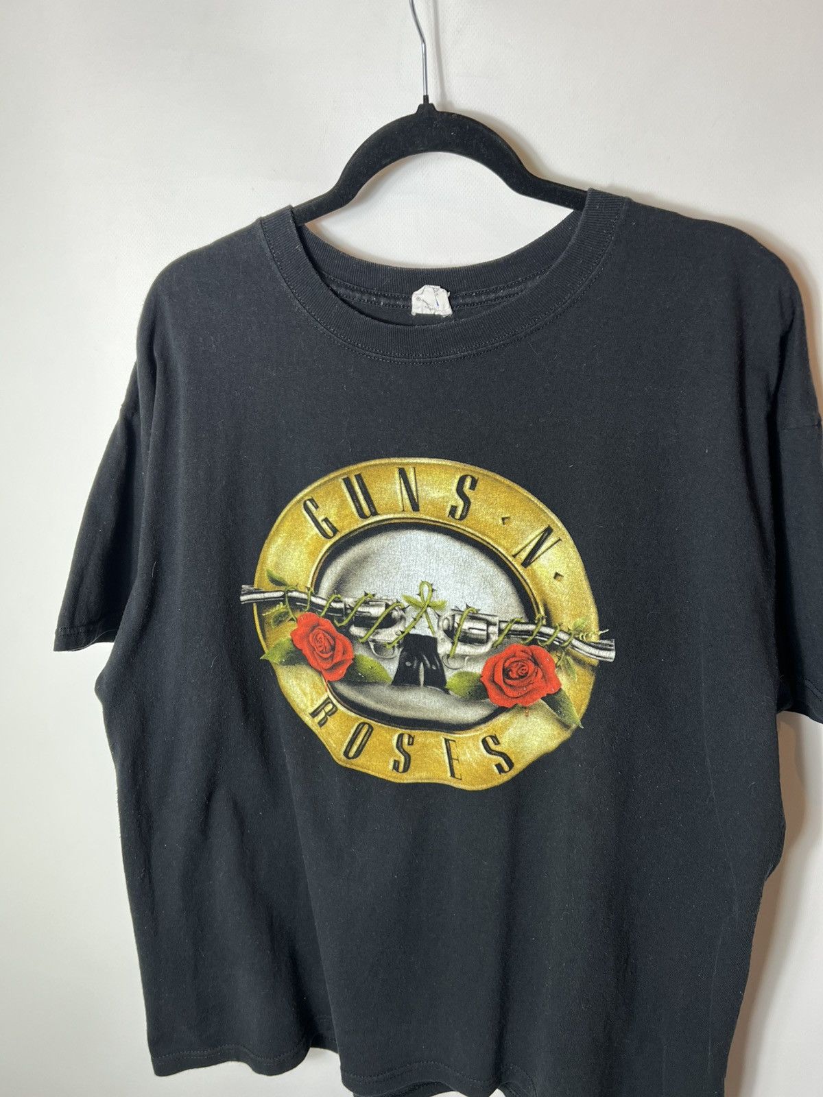 Guns N' Roses Vintage Band Rock Metal Guns N Roses Tour T-shirt Size US XL / EU 56 / 4 - 3 Thumbnail