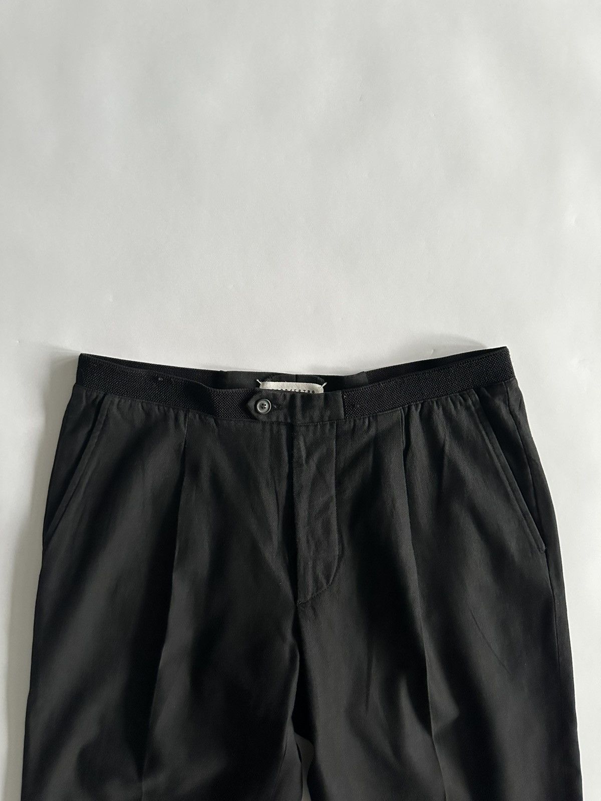 Maison Margiela Martin Margiela FW07 Pleated Wool Cotton Pants Size US 30 / EU 46 - 6 Thumbnail