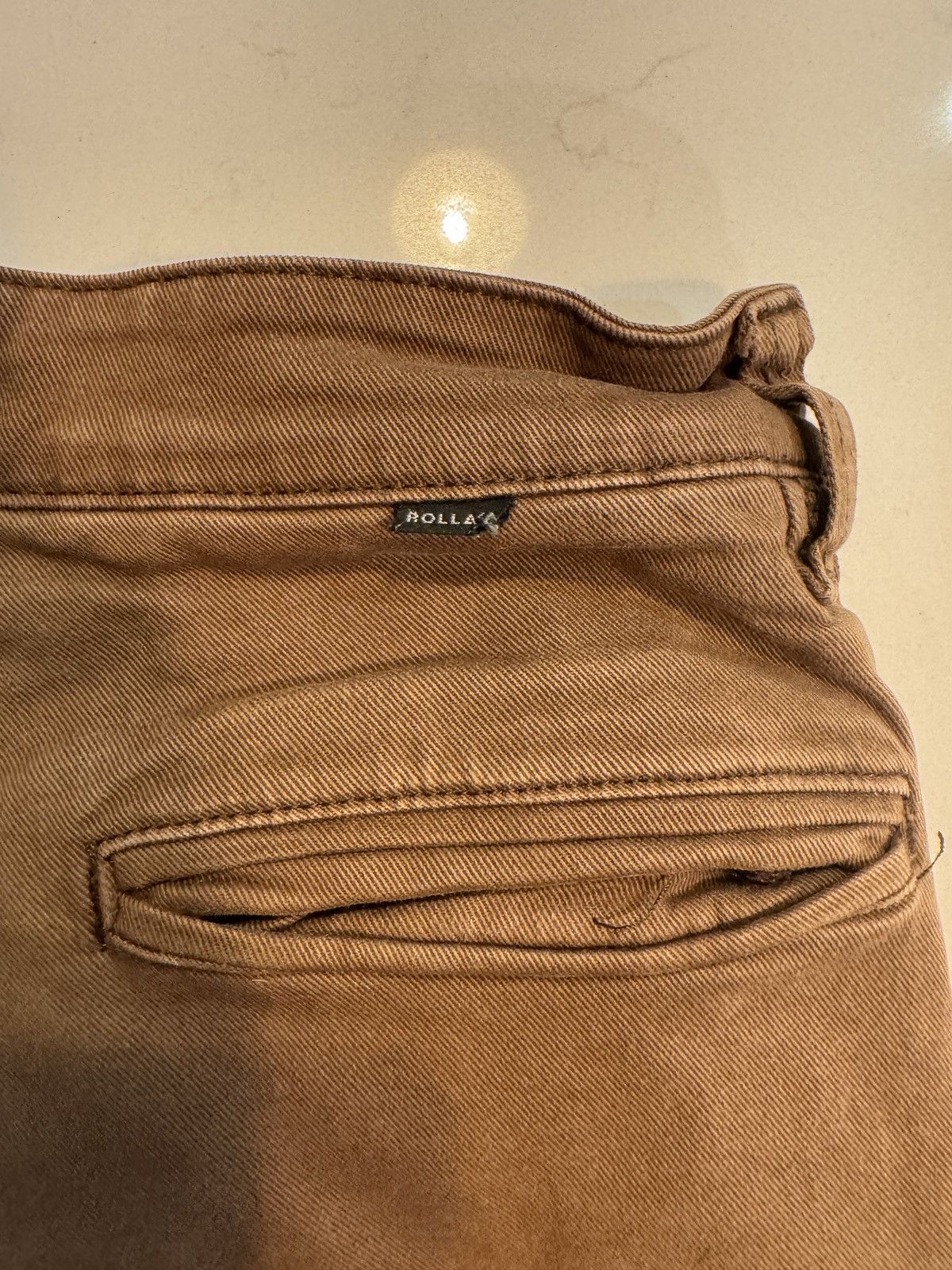 Rolla's Cropped brown rollas Size US 30 / EU 46 - 4 Thumbnail