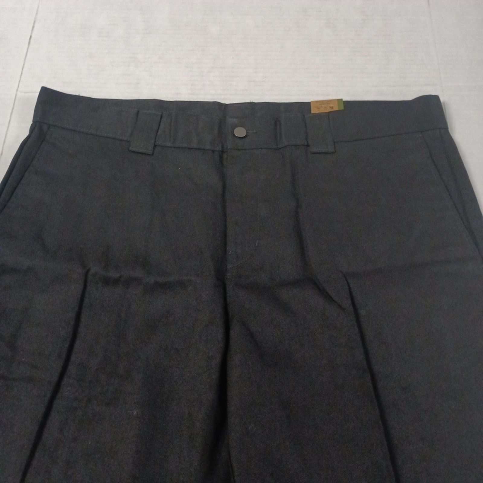 Other Brahma Men's Work Tough Pants Size 42x32 Black Relaxed Fit Size US 42 / EU 58 - 4 Thumbnail