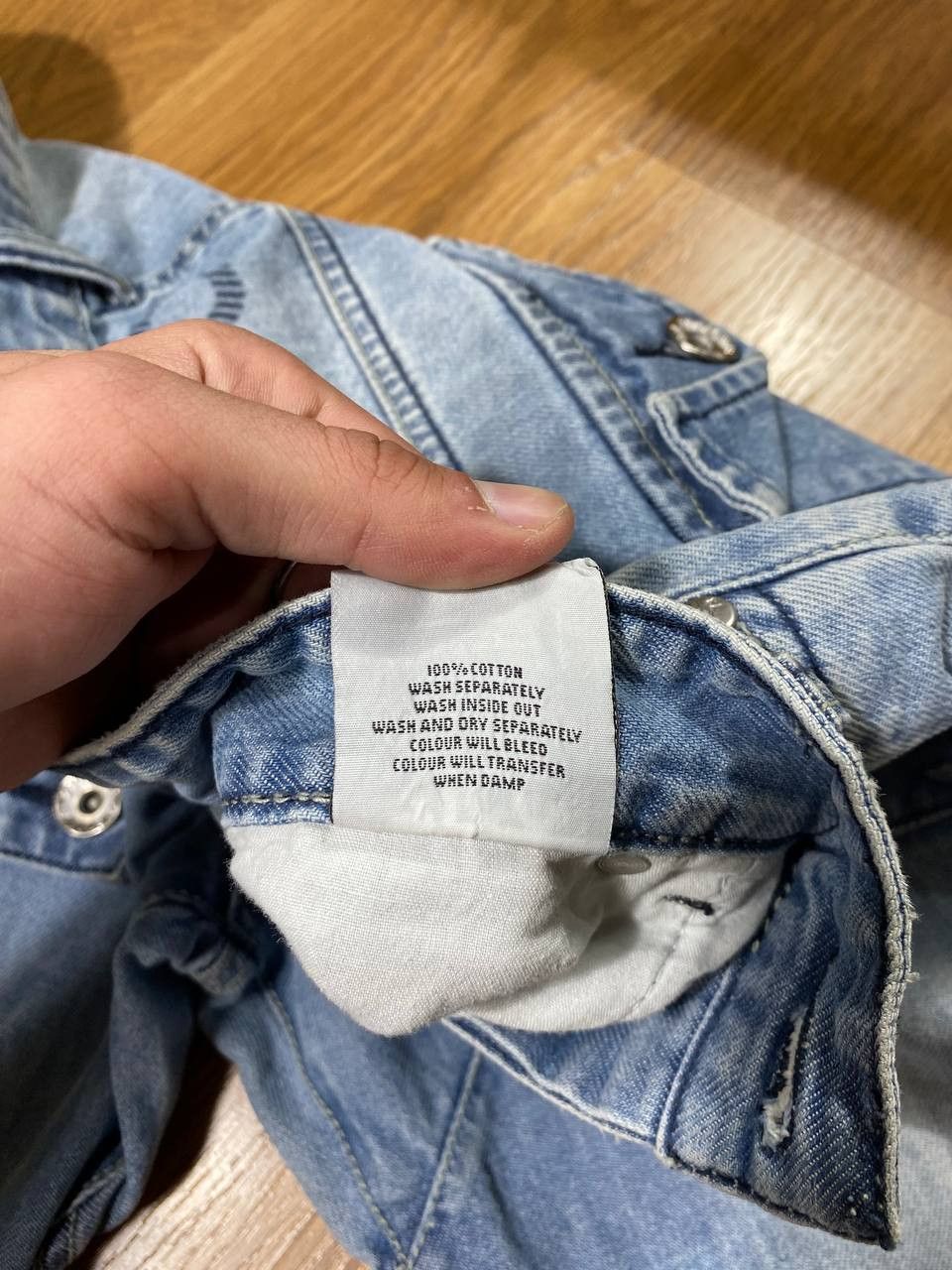 Japanese Brand Japanese Style Multipocket Bondage Distressed Washed Jeans Size US 34 / EU 50 - 3 Thumbnail