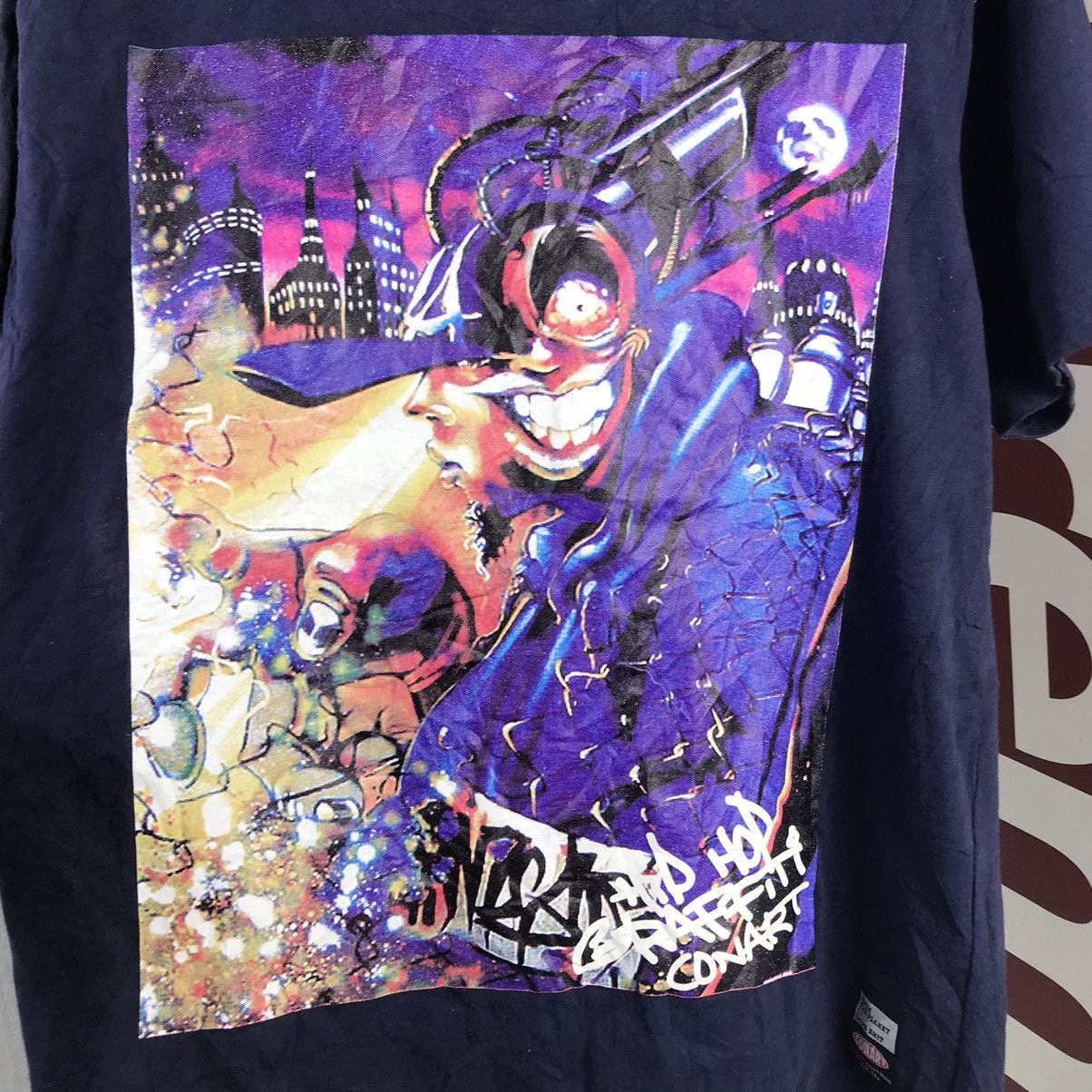 Other Vintage CONART tee hiphop rap shirt Size US L / EU 52-54 / 3 - 4 Thumbnail