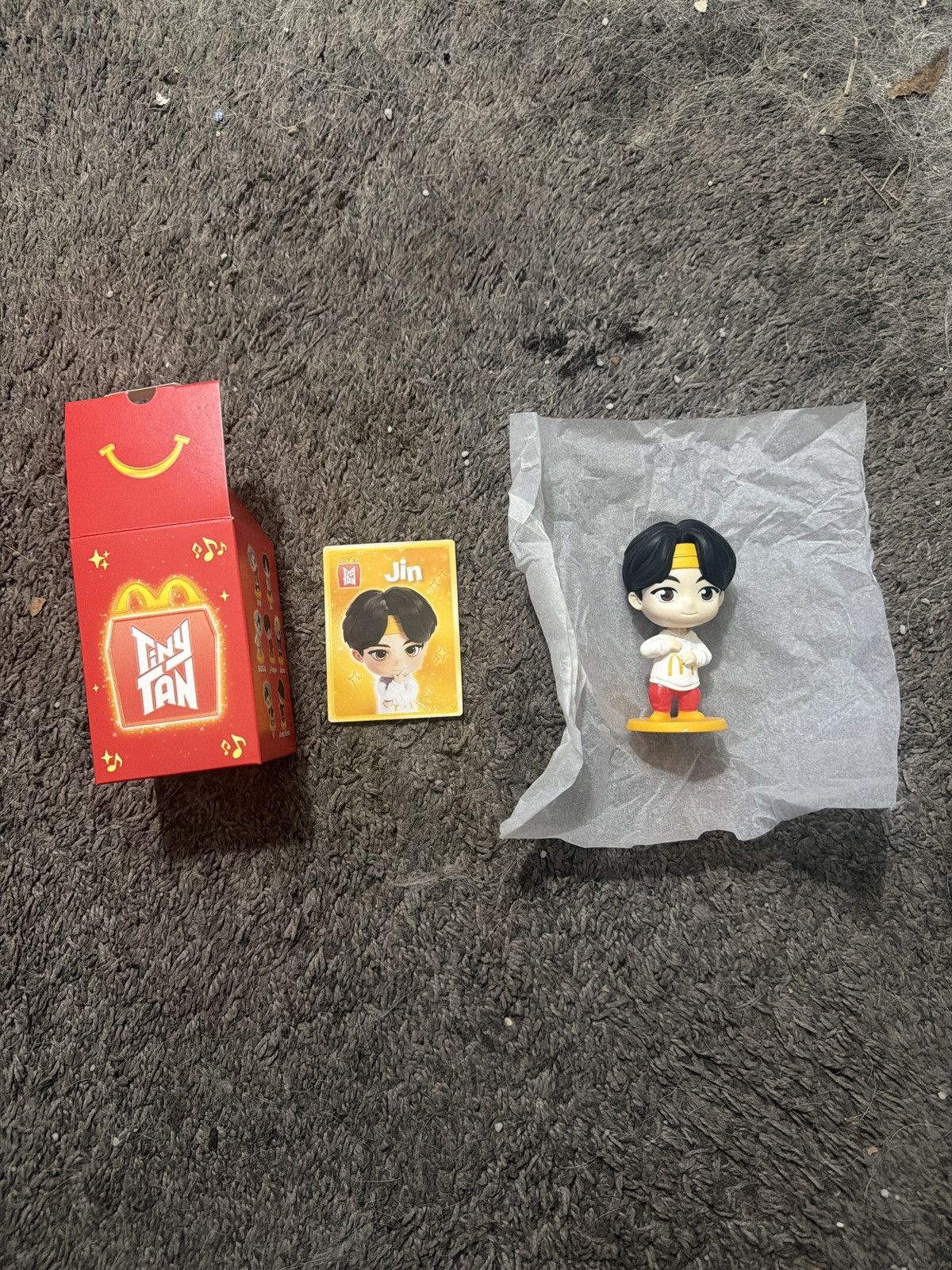 Hypebeast 2025 McDonald’s TinyTAN Jin Figure Size ONE SIZE - 1 Thumbnail