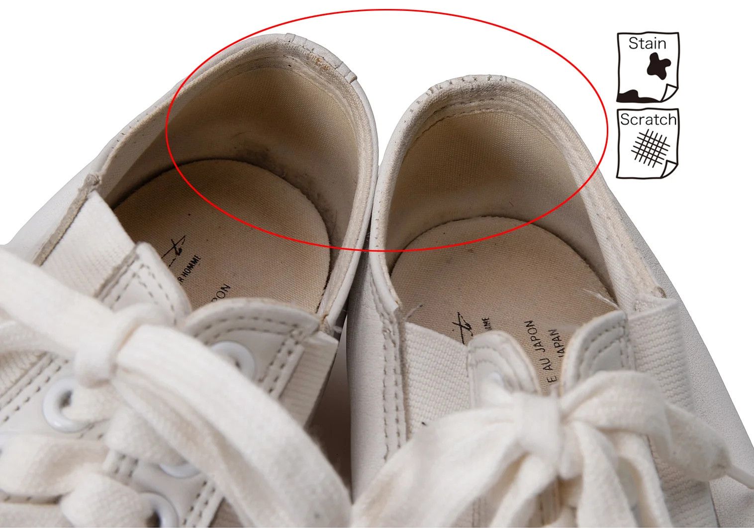 Yohji Yamamoto Yohji Yamamoto Low-Cut Leather Sneakers White Size US 9 / EU 42 - 12 Thumbnail