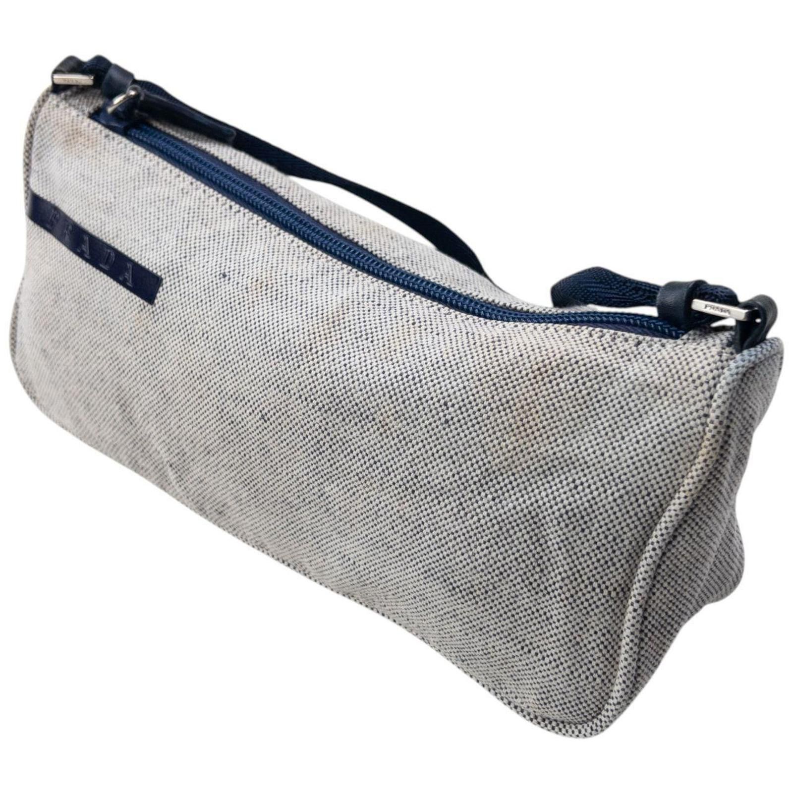 Prada Vintage 1999 Prada Sport Mini Baguette Shoulder Bag Size ONE SIZE - 7 Thumbnail