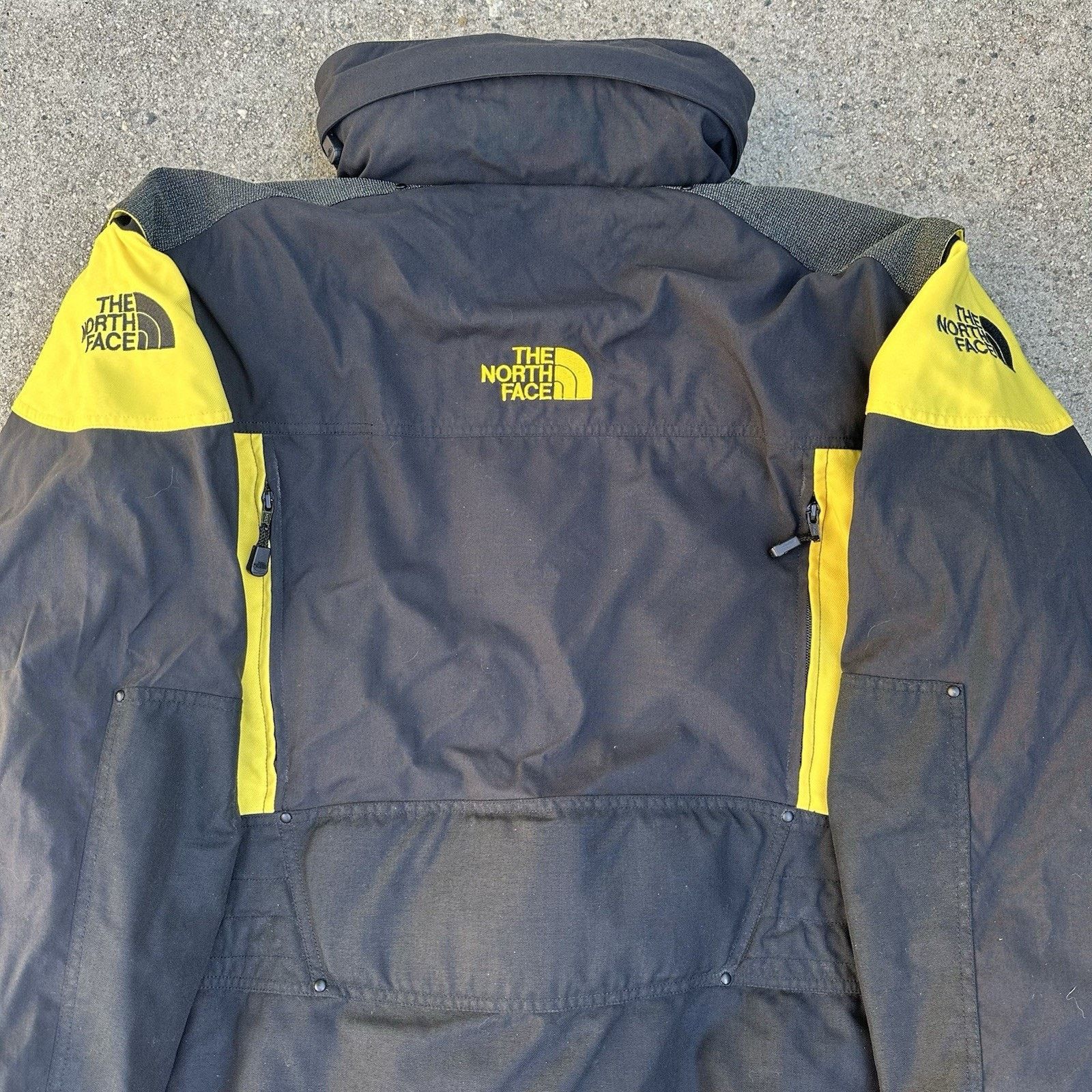 Hypebeast × The North Face × Vintage Vintage 1997 The North Face Steep Tech Scot Schmidt Jacket Size US XL / EU 56 / 4 - 6 Thumbnail