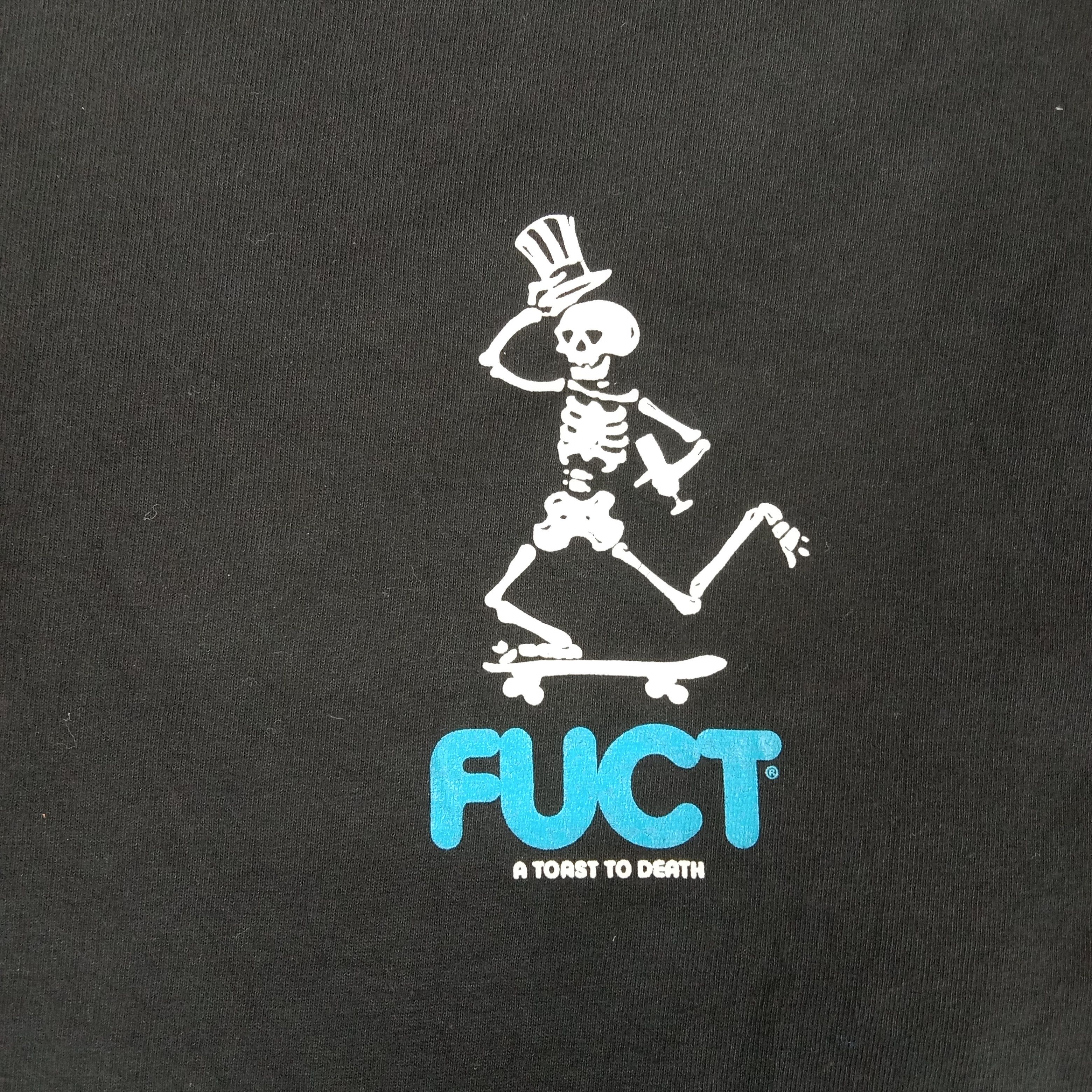 FUCT Fuct American Skateboard Style Long Sleeve Tshirt Size US M / EU 48-50 / 2 - 5 Thumbnail