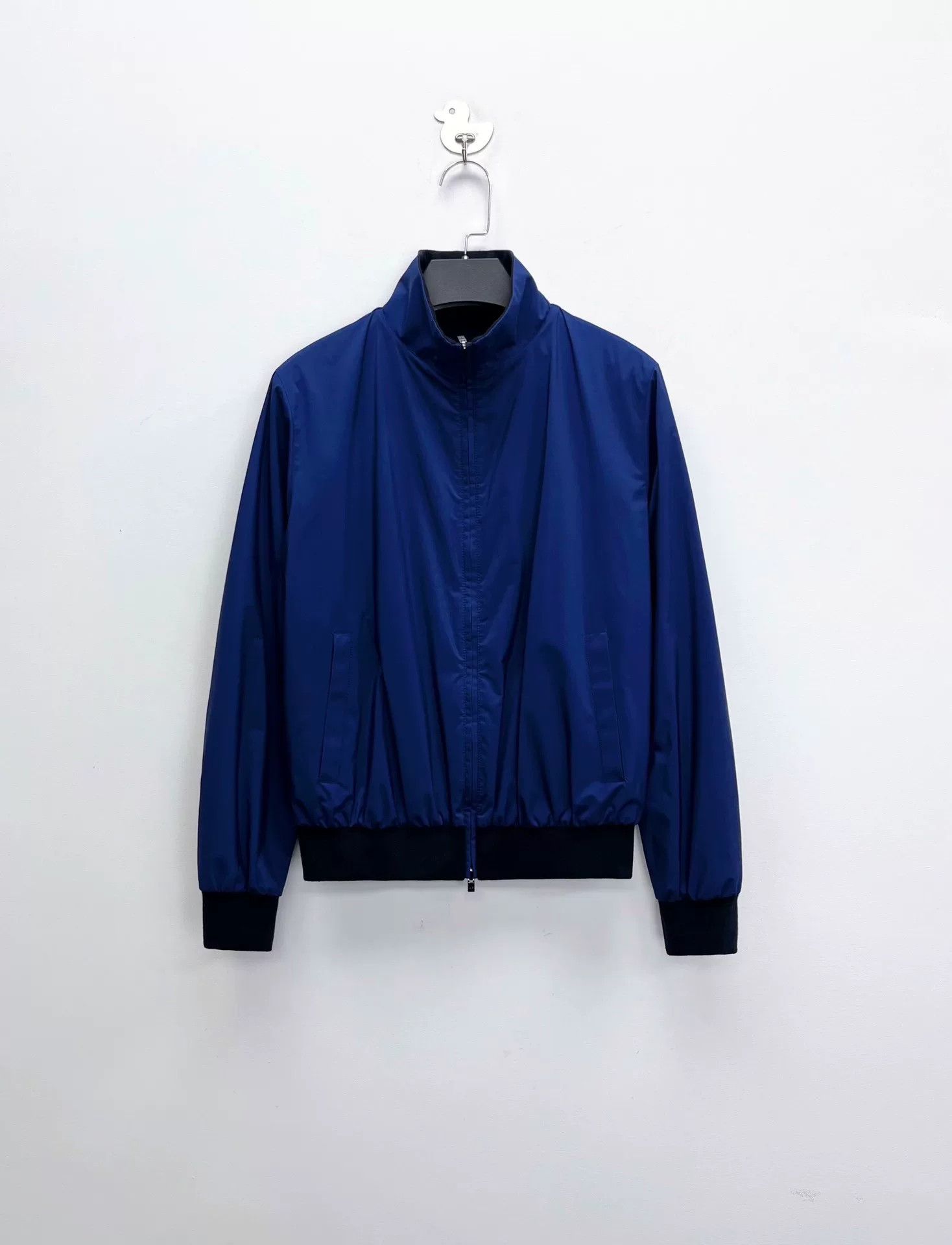 Loro Piana Loro Piana er Jacket in Navy Color Size US S / EU 44-46 / 1 - 1 Thumbnail