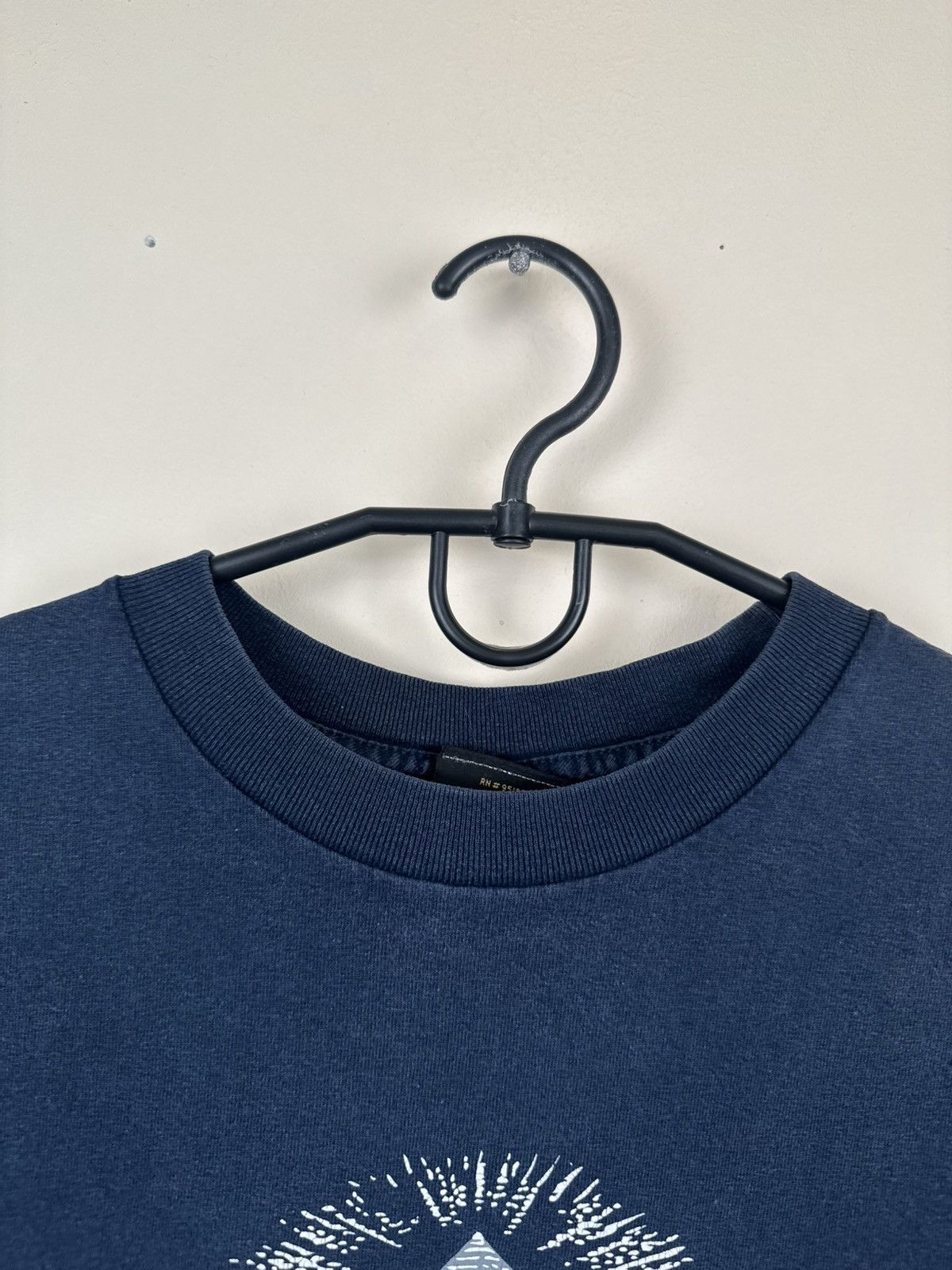 Emerica Vintage Emerica T shirt Skateboarding Mason Pyramide M Blue Size US M / EU 48-50 / 2 - 15 Thumbnail
