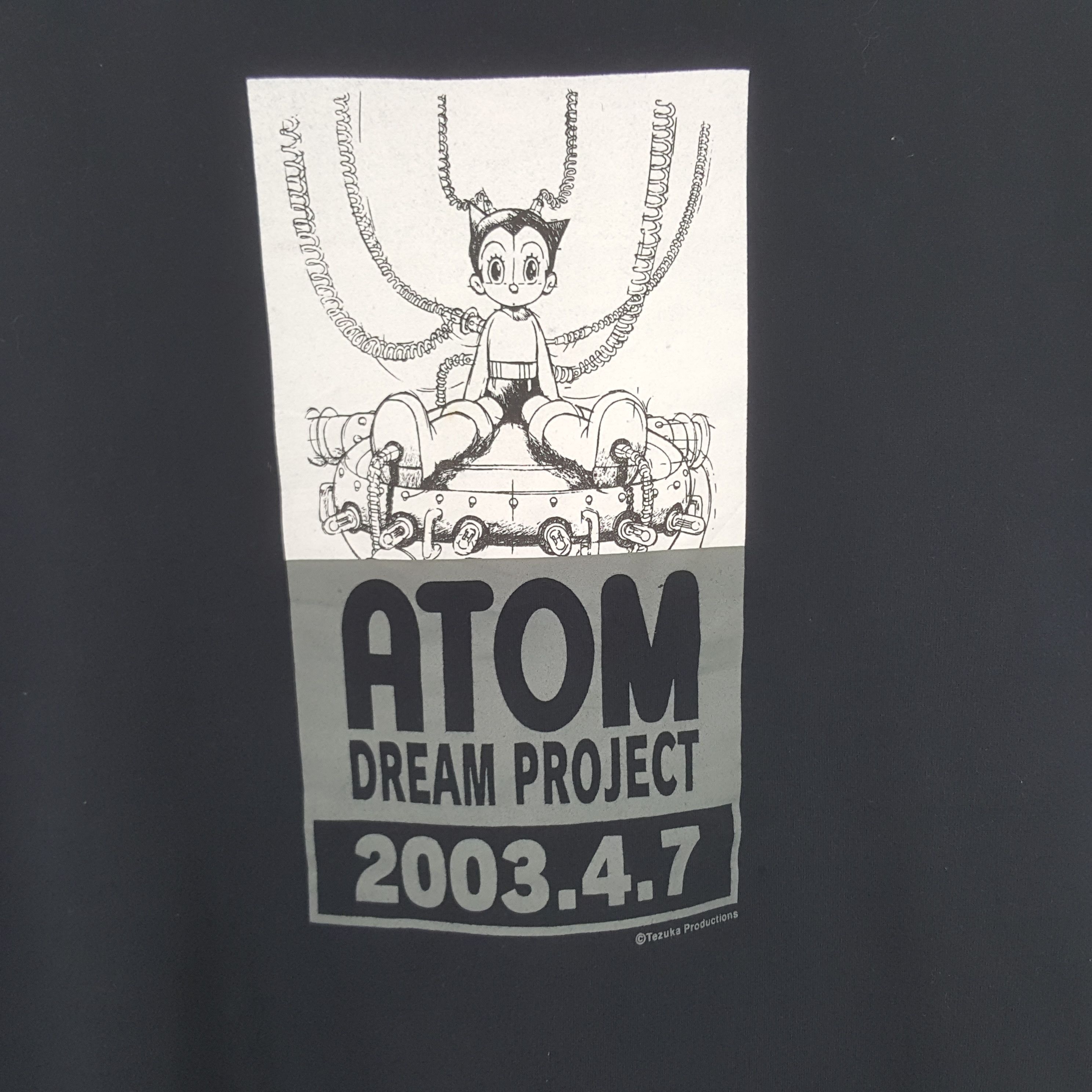 Anime Vintage Astro Boy Atom Dream Project Japan Anime Tshirt RR1 Size US XL / EU 56 / 4 - 2 Thumbnail