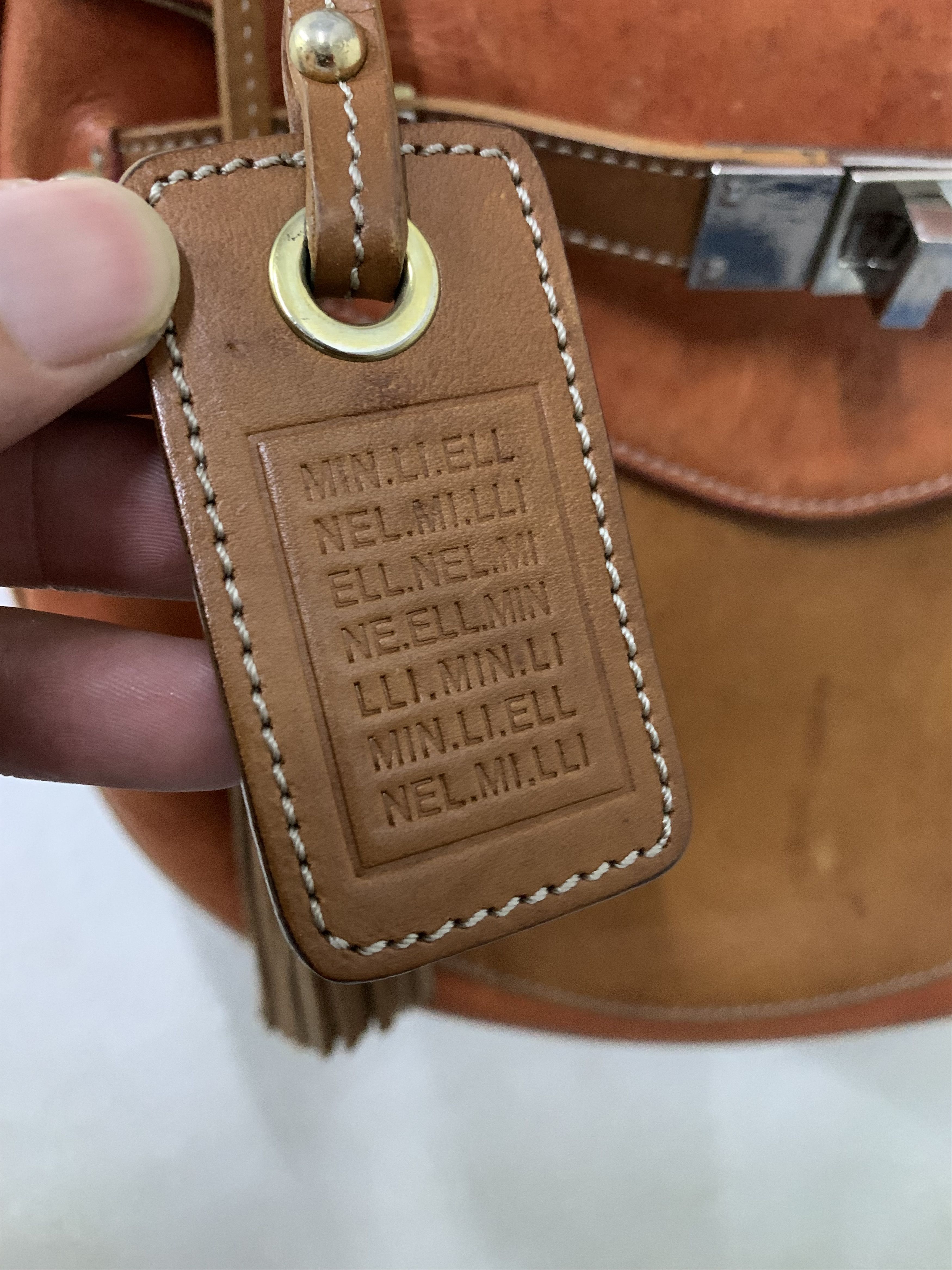 Other Minelli Renato Leather Bag Size ONE SIZE - 7 Thumbnail
