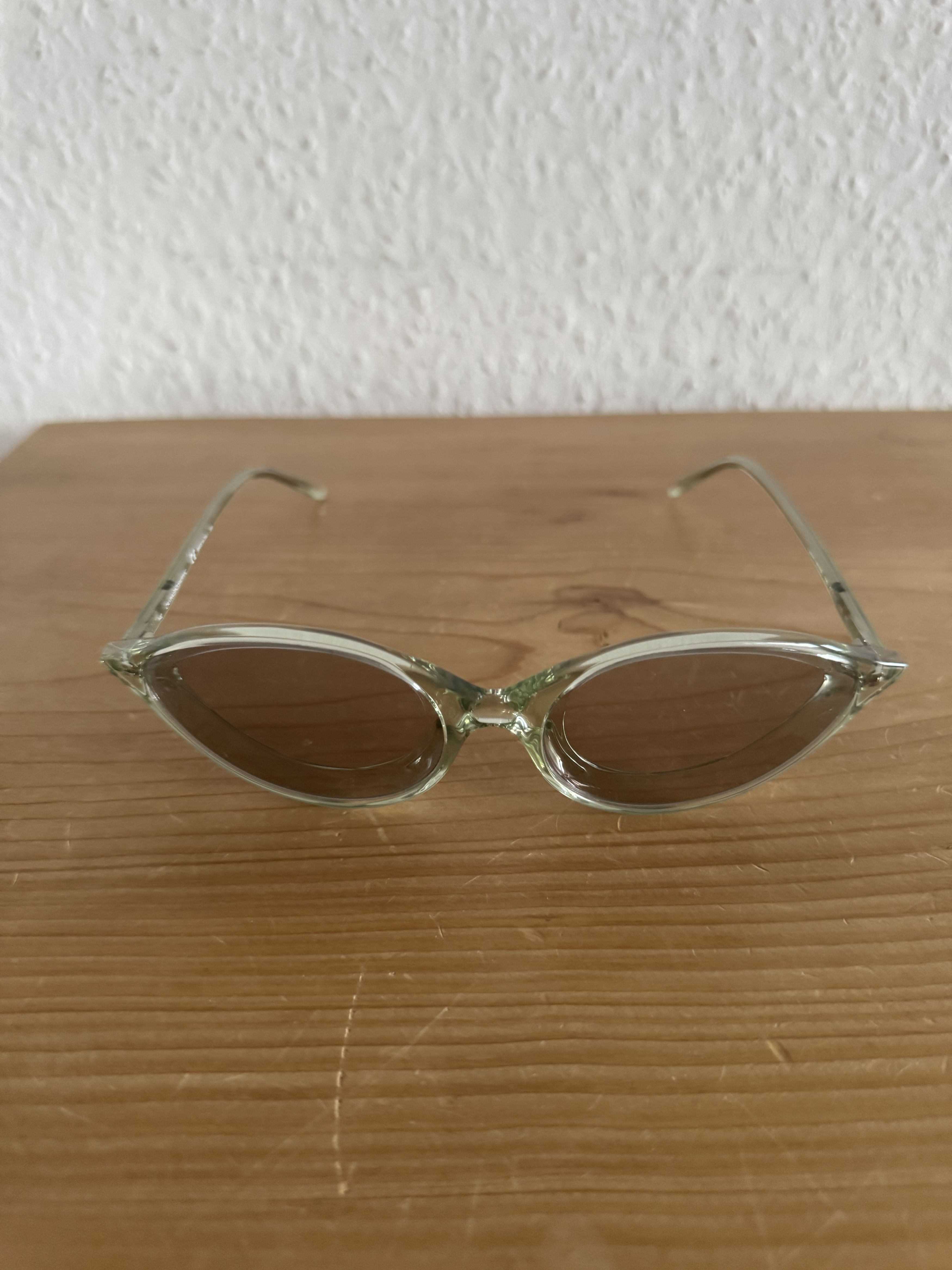 Calvin Klein 205W39NYC CKNYC1853SR Oval Frame Sunglasses Size ONE SIZE - 1 Thumbnail