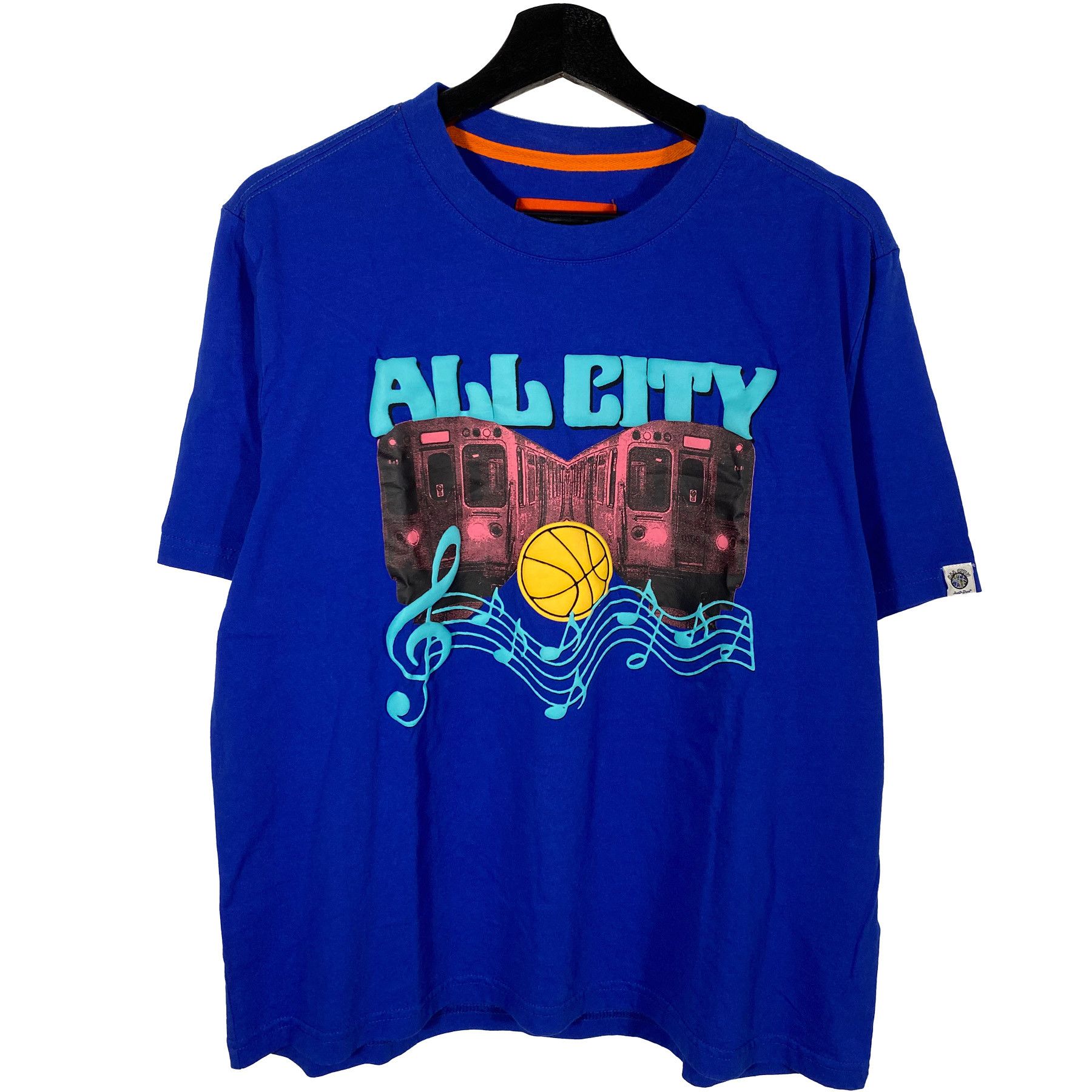 Just Don Just Don All City Puff Print Tshirt Size M Size US M / EU 48-50 / 2 - 1 Thumbnail